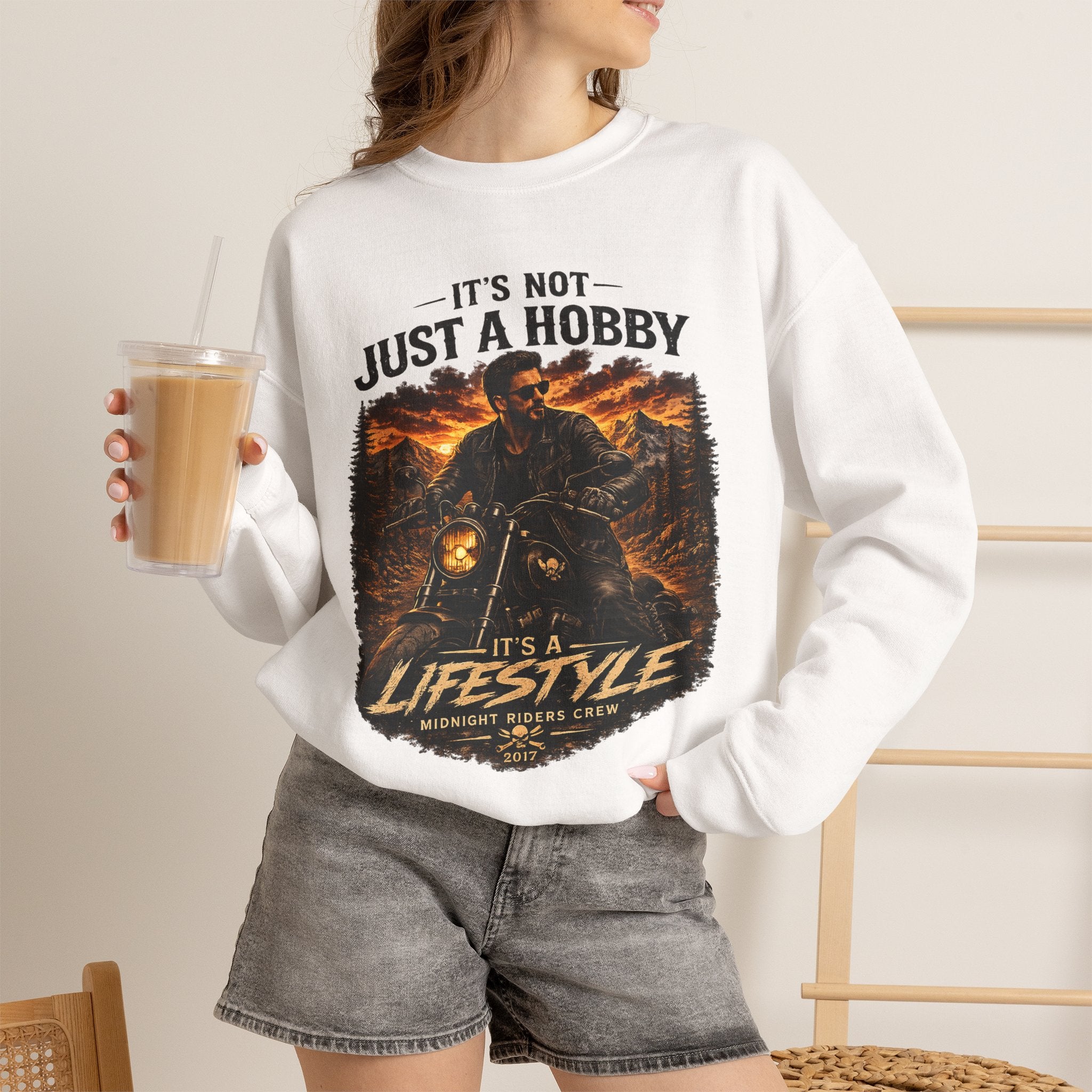 Sweatshirt - It’s Not Just a Hobby  It’s a Lifestyle - Color