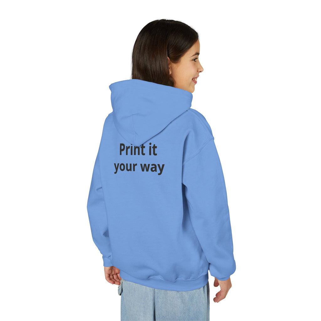 Personalisierter Kinder Hoodie - Two Wheels One Soul