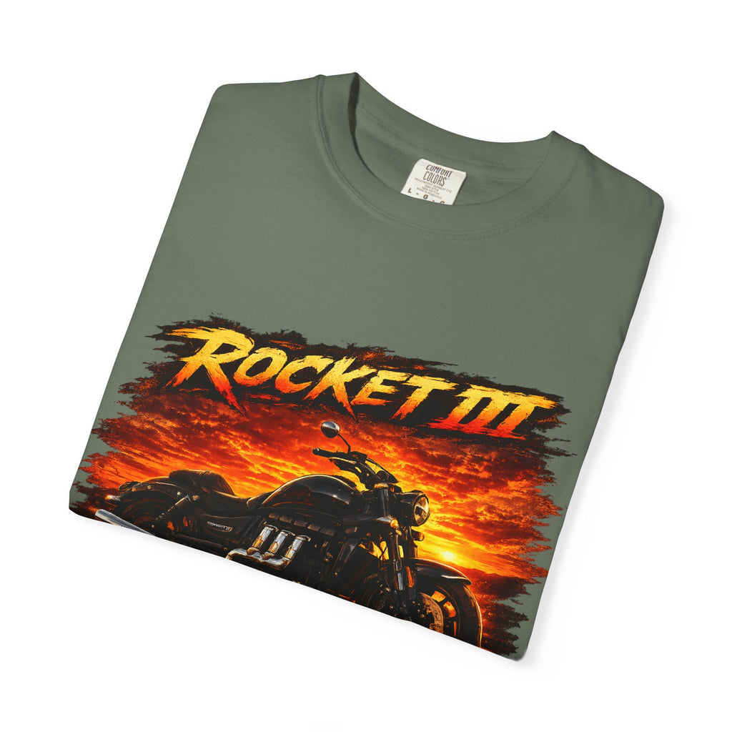 Personalisiertes T-Shirt - Triumph Rocket III