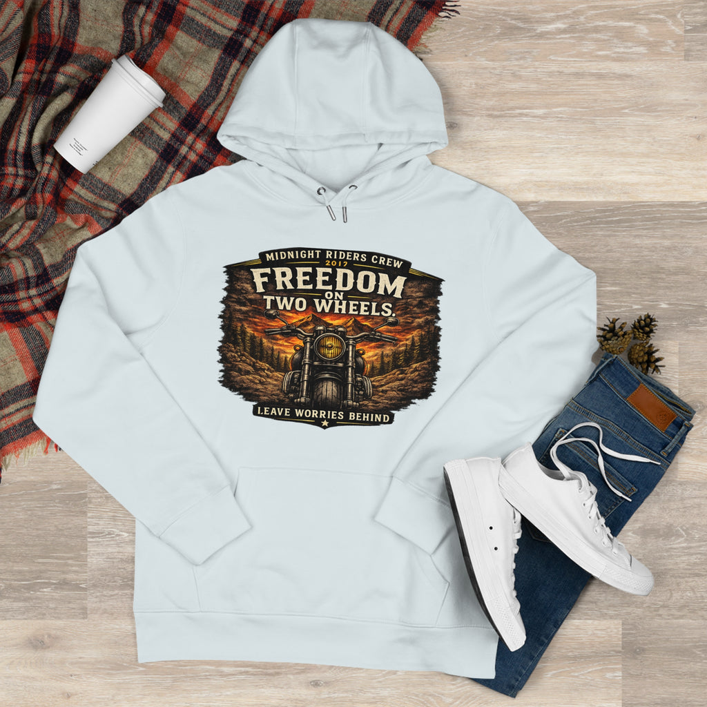 Personalisierter Hoodie - Two Wheels  One Soul