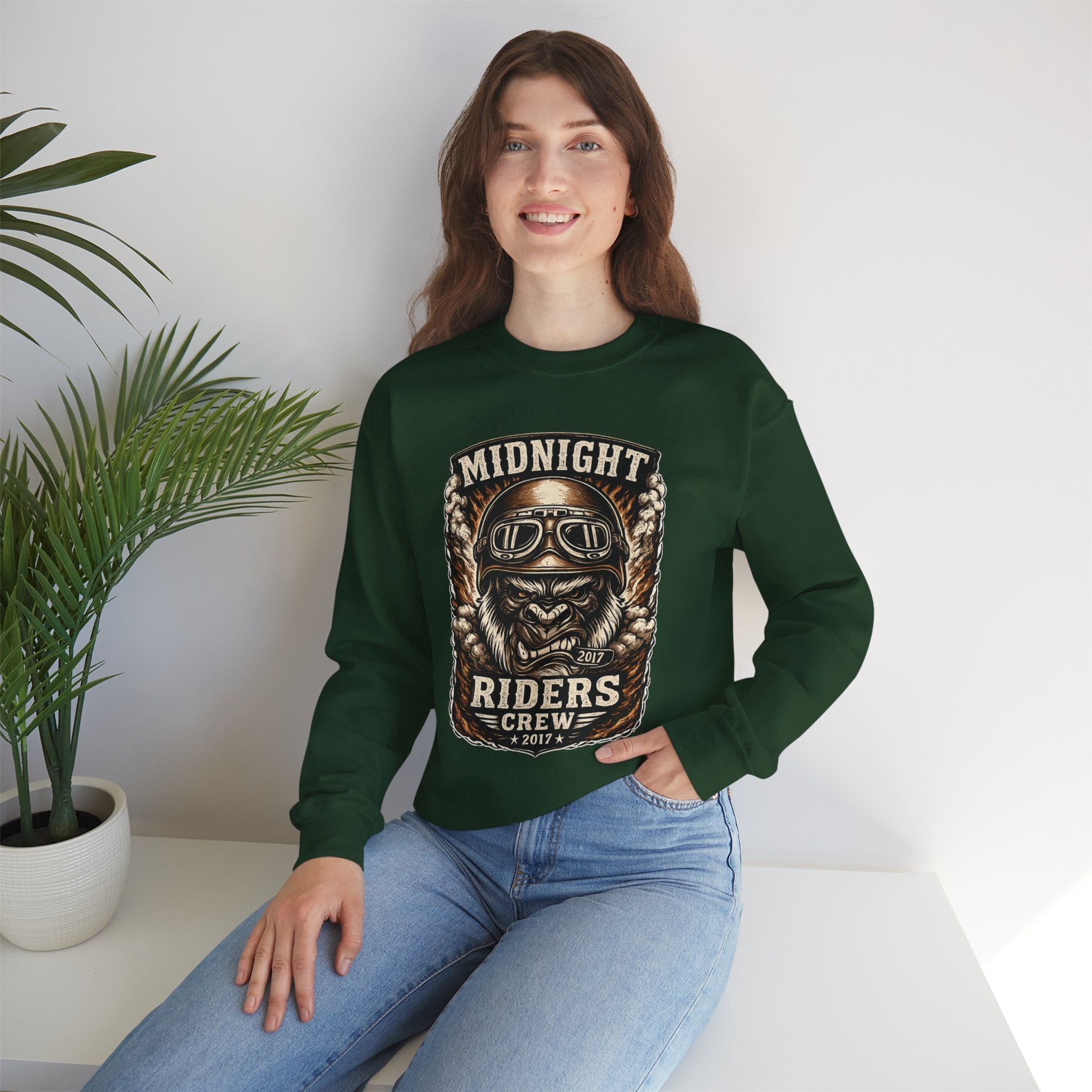 Sweatshirt - Midnight Riders Crew 2017