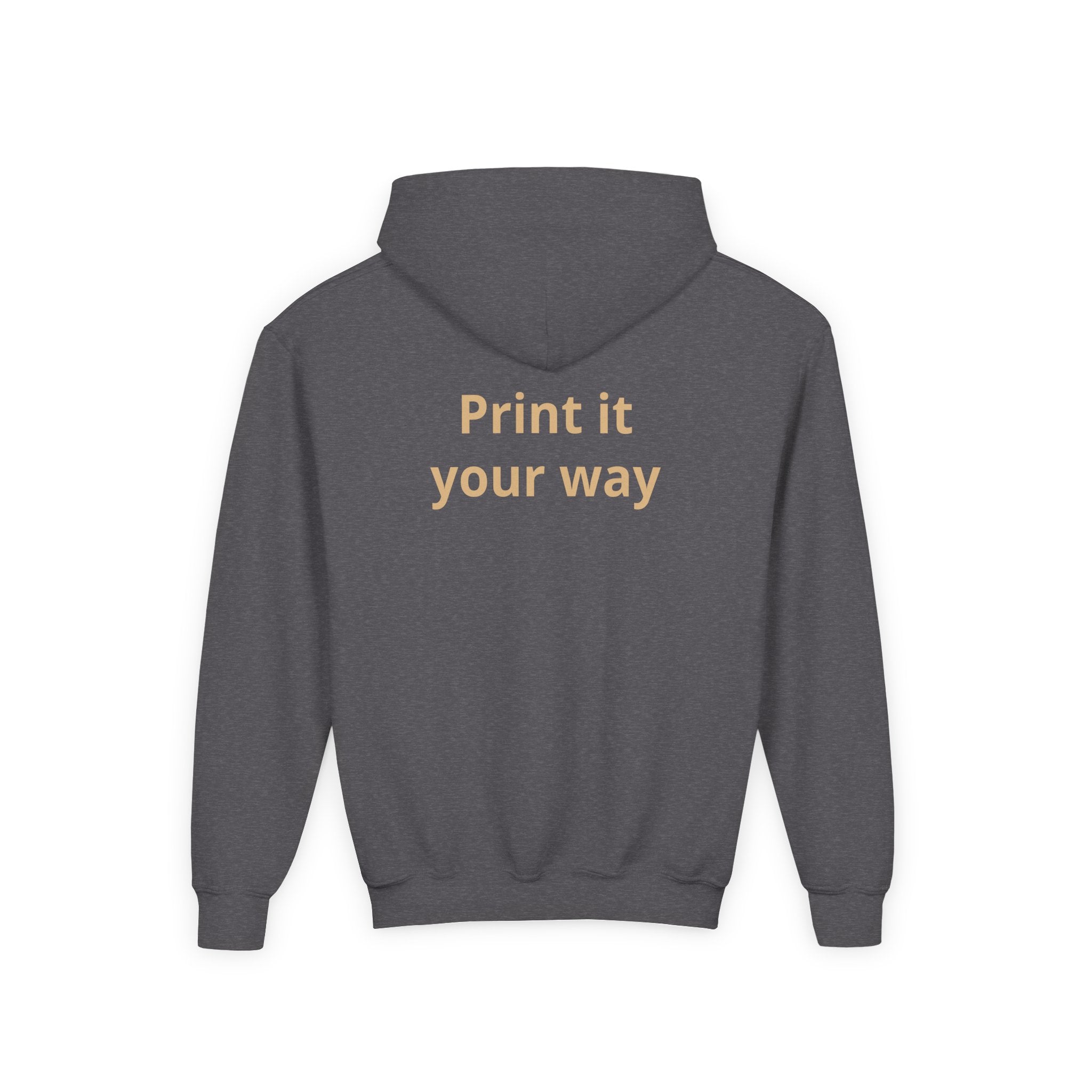 Personalisierter Kinder Hoodie - Two Wheels One Soul