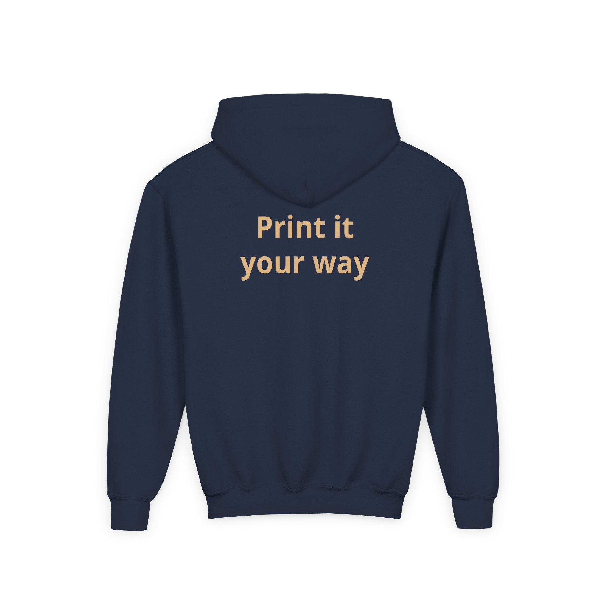 Personalisierter Kinder Hoodie - Two Wheels One Soul