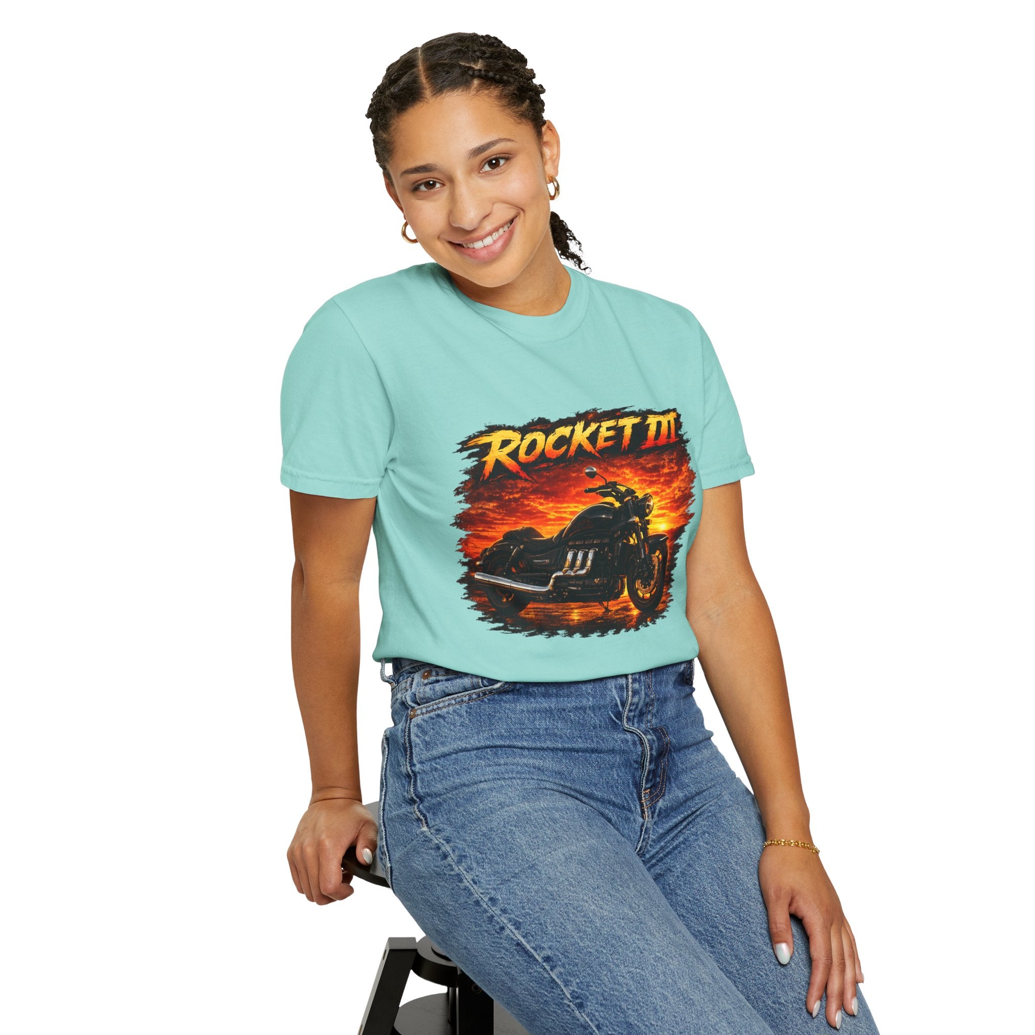 Personalisiertes T-Shirt - Triumph Rocket III