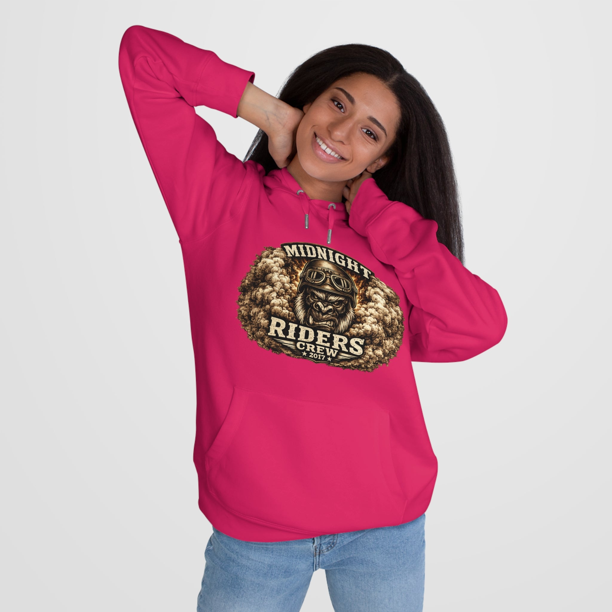Hoodie - Midnight Riders Crew 2017