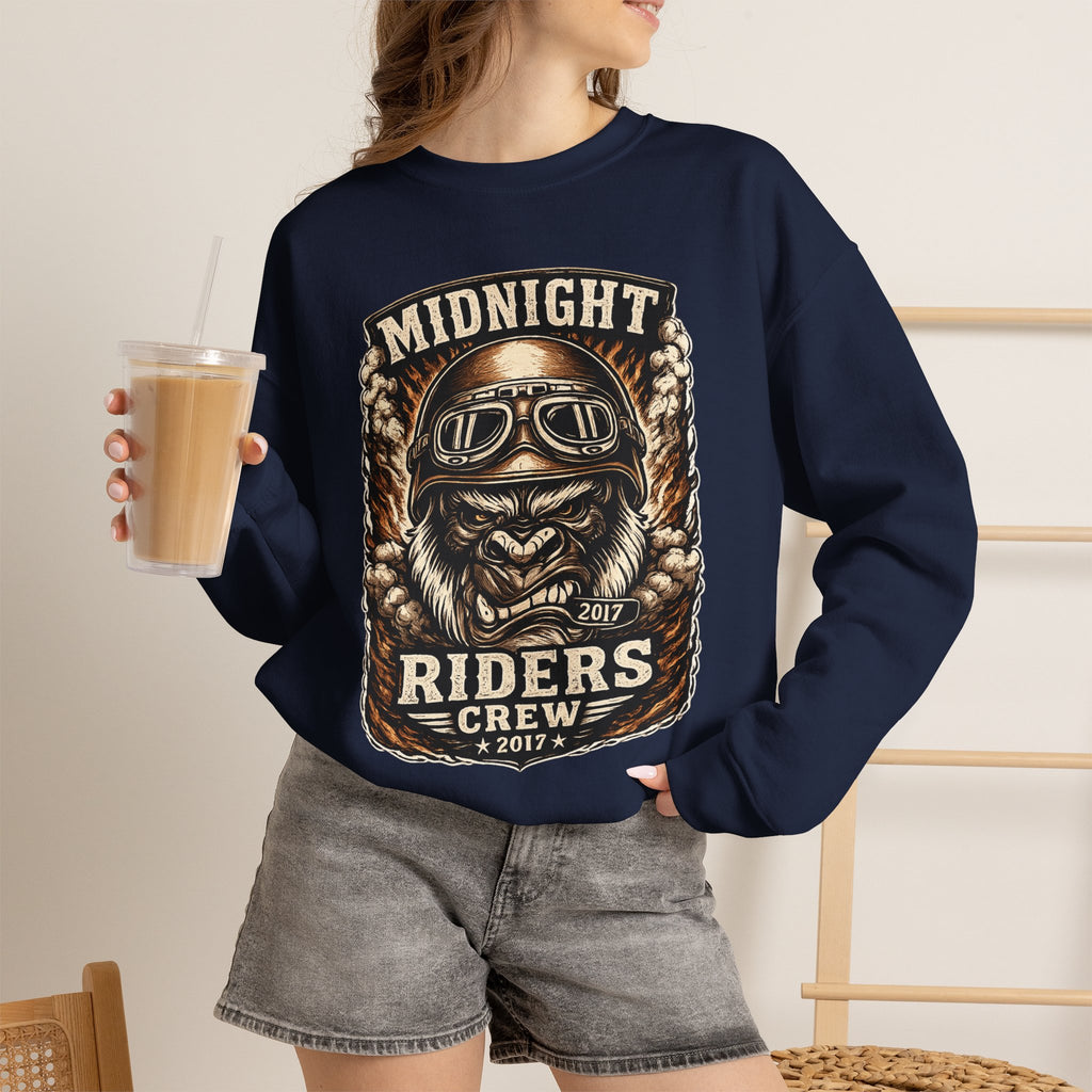 Sweatshirt - Midnight Riders Crew 2017