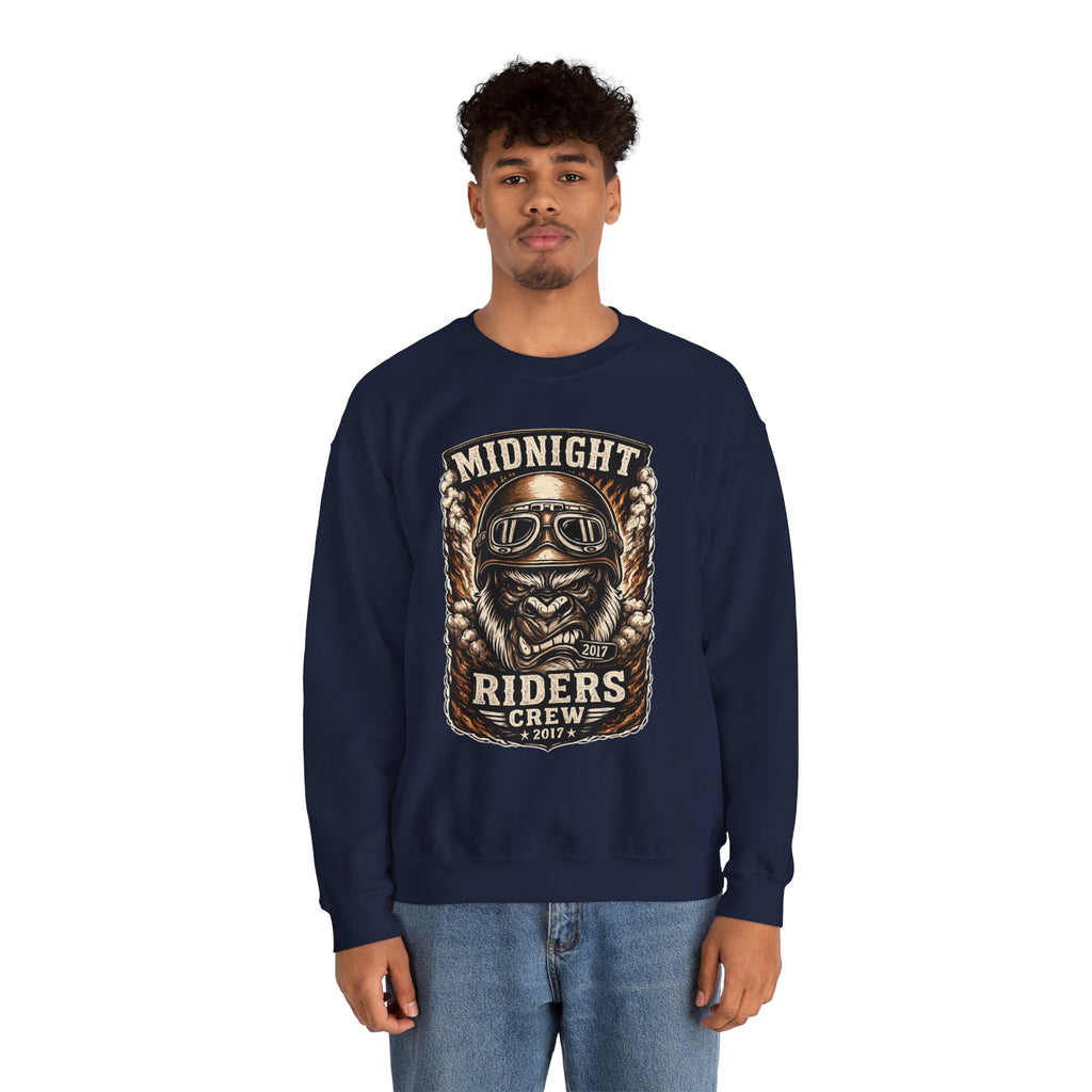Sweatshirt - Midnight Riders Crew 2017