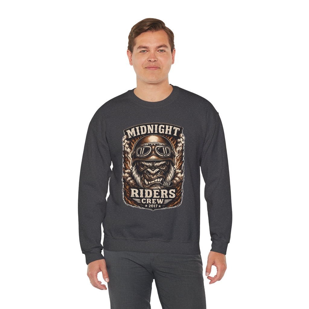 Personalisiertes Sweatshirt - Midnight Riders Crew 2017