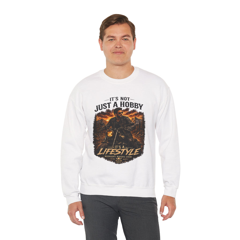 Personalisiertes Sweatshirt - It’s Not Just a Hobby  It’s a Lifestyle - Color