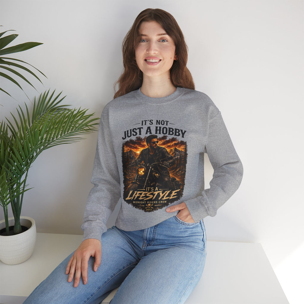 Sweatshirt - It’s Not Just a Hobby  It’s a Lifestyle - Color