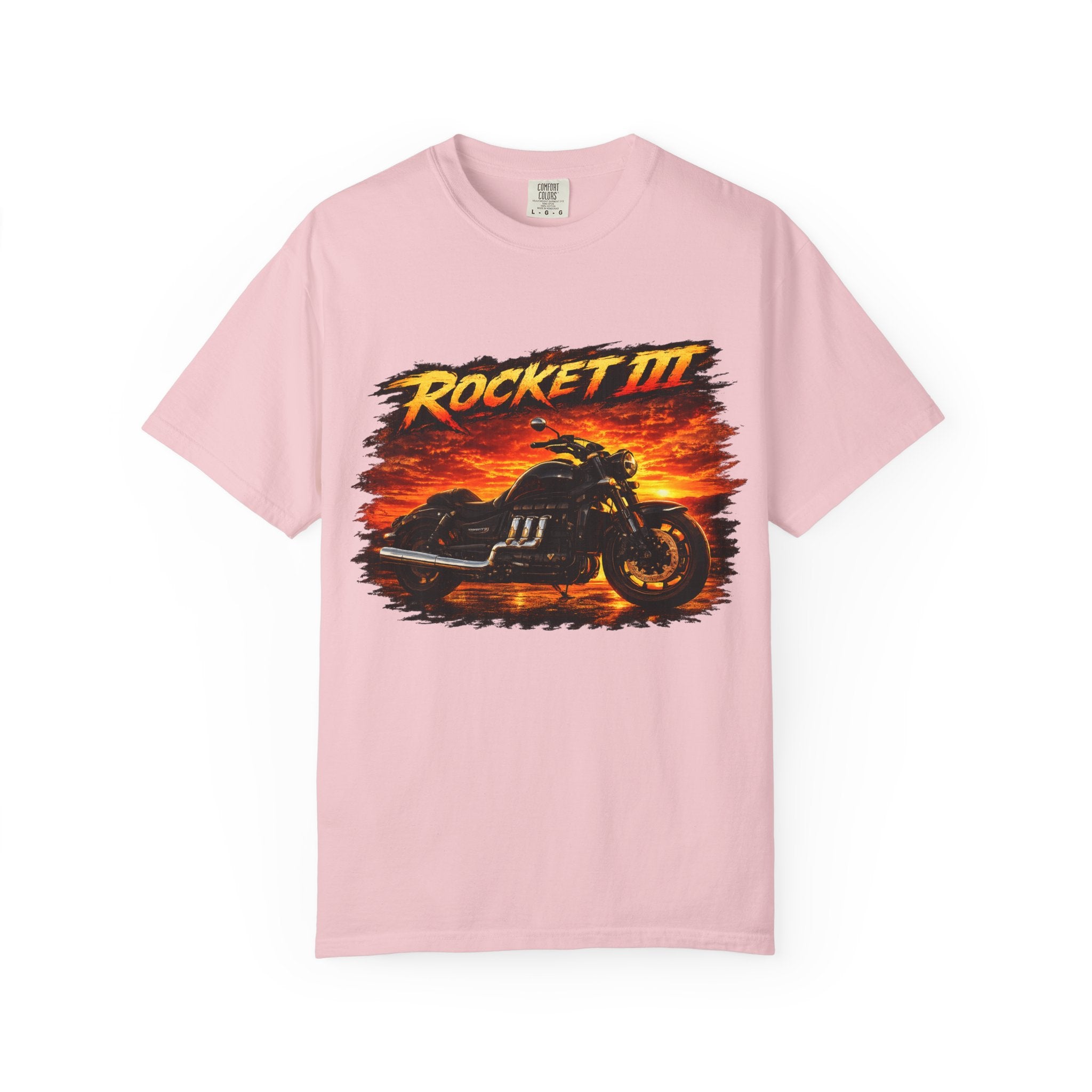 Personalisiertes T-Shirt - Triumph Rocket III