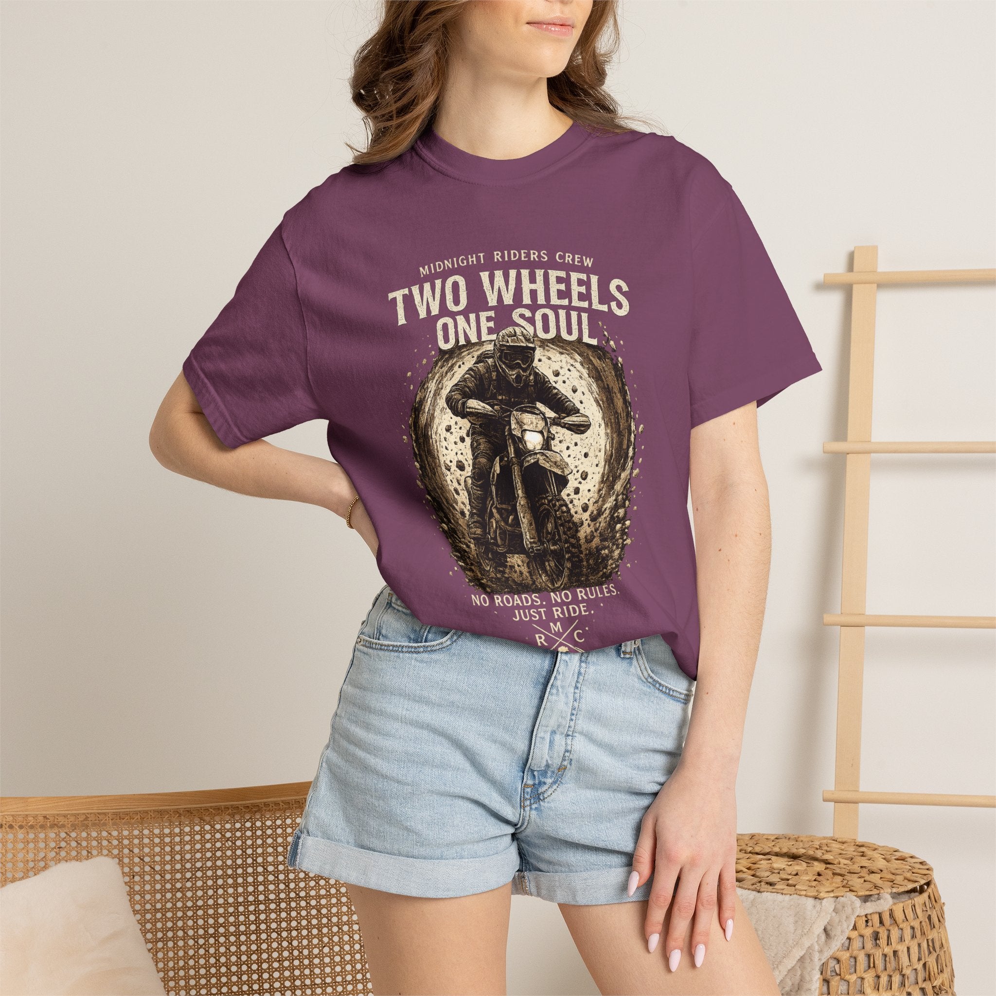 T-Shirt - Two Wheels. One Soul