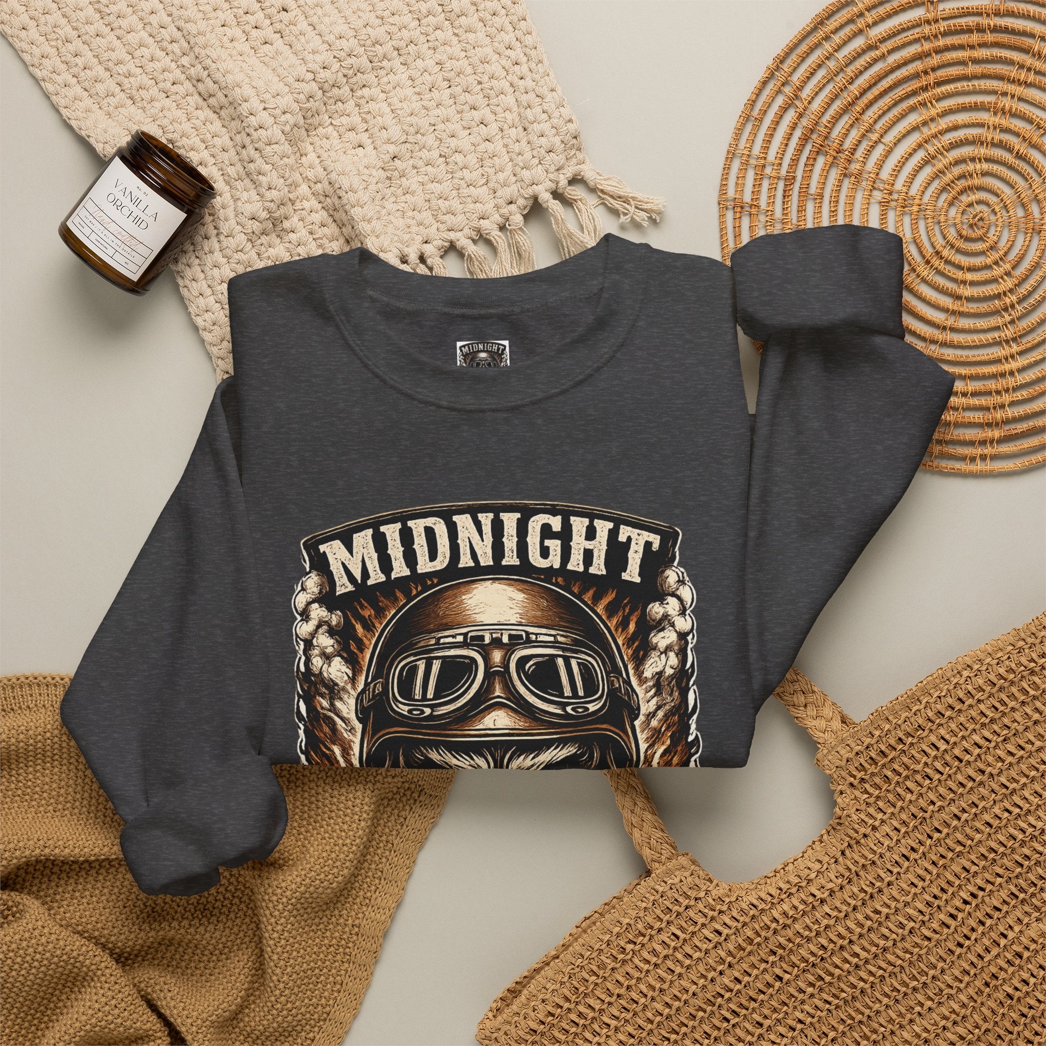 Sweatshirt - Midnight Riders Crew 2017