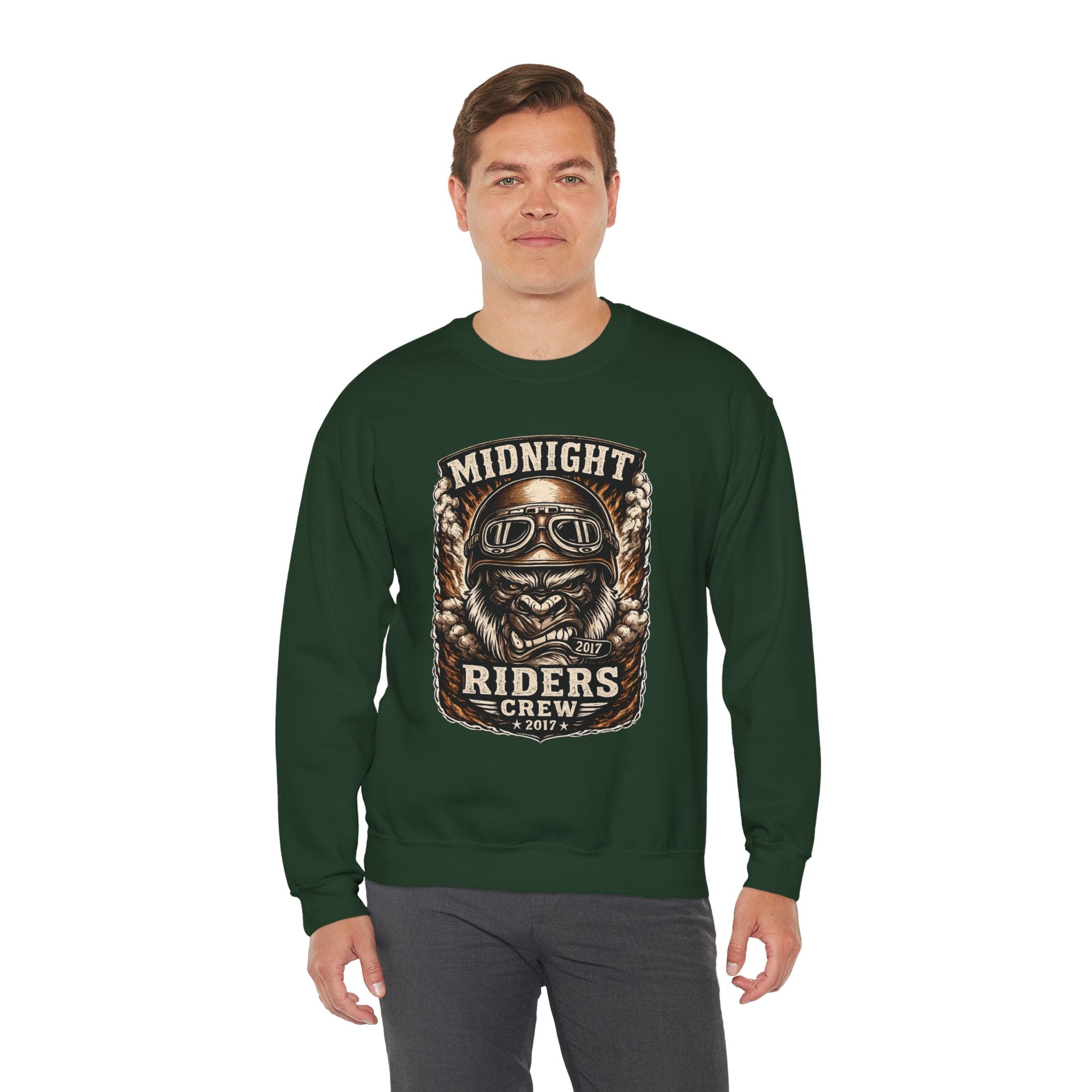 Sweatshirt - Midnight Riders Crew 2017