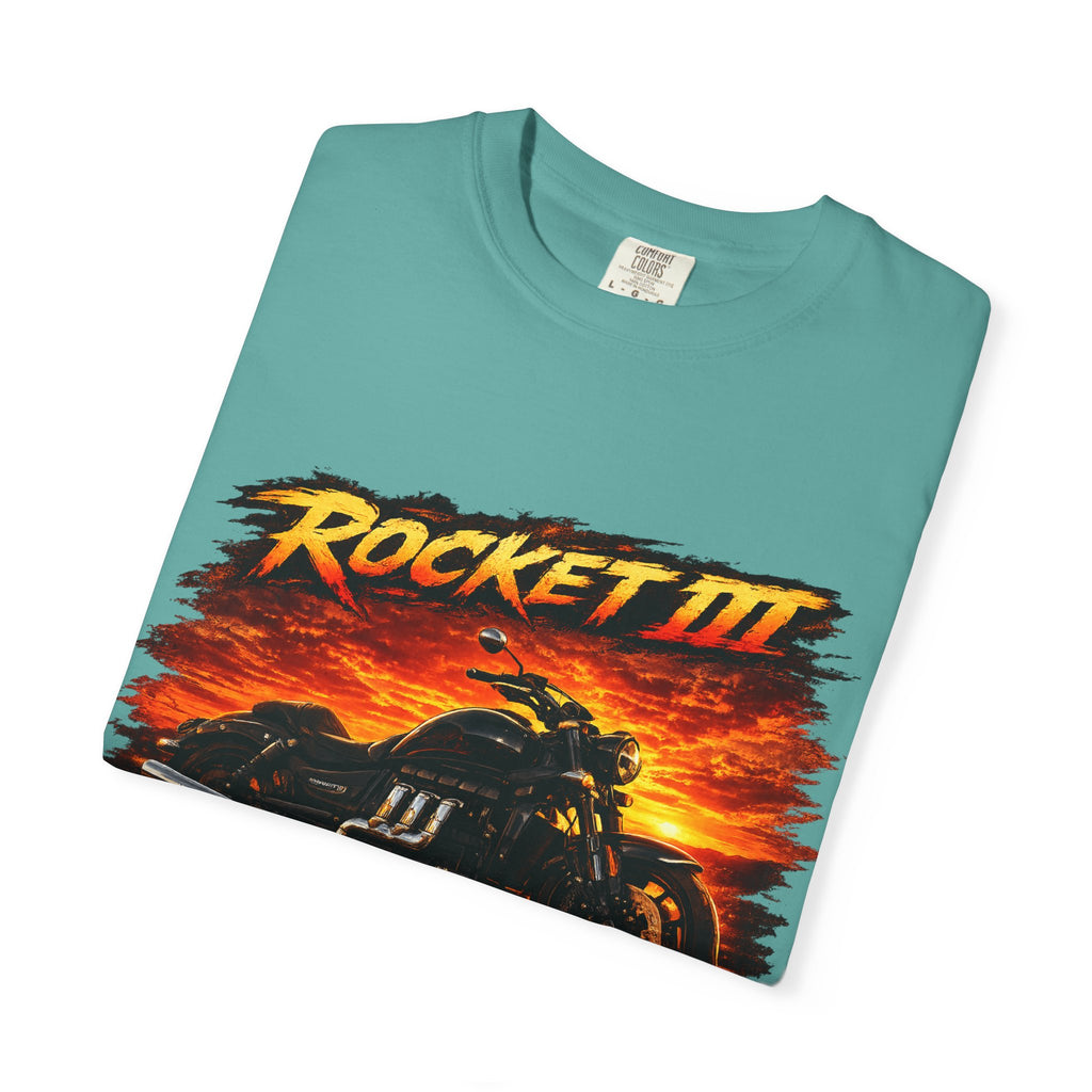 Personalisiertes T-Shirt - Triumph Rocket III
