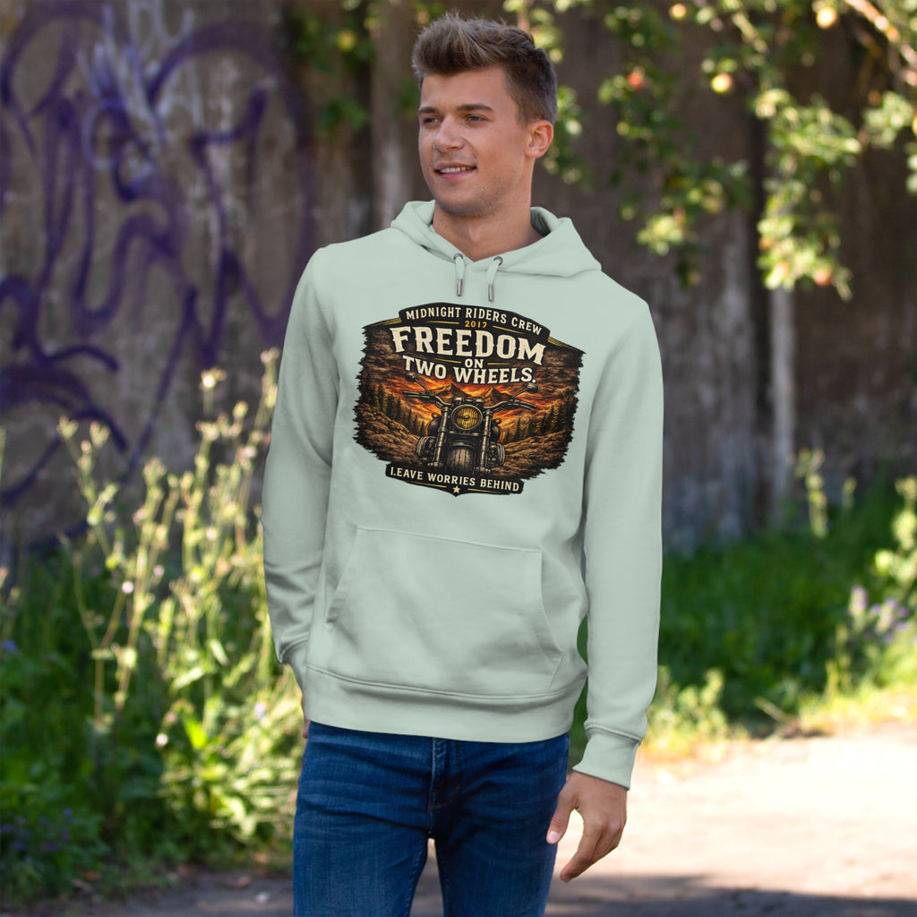 Personalisierter Hoodie - Two Wheels  One Soul