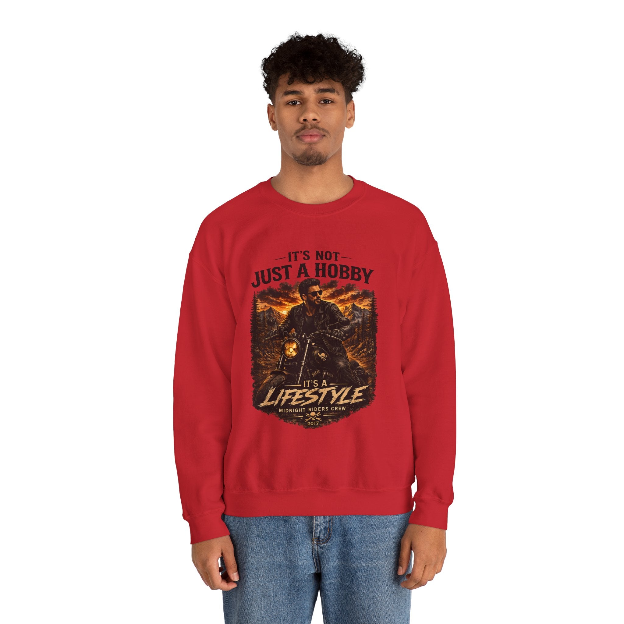 Personalisiertes Sweatshirt - It’s Not Just a Hobby  It’s a Lifestyle - Color