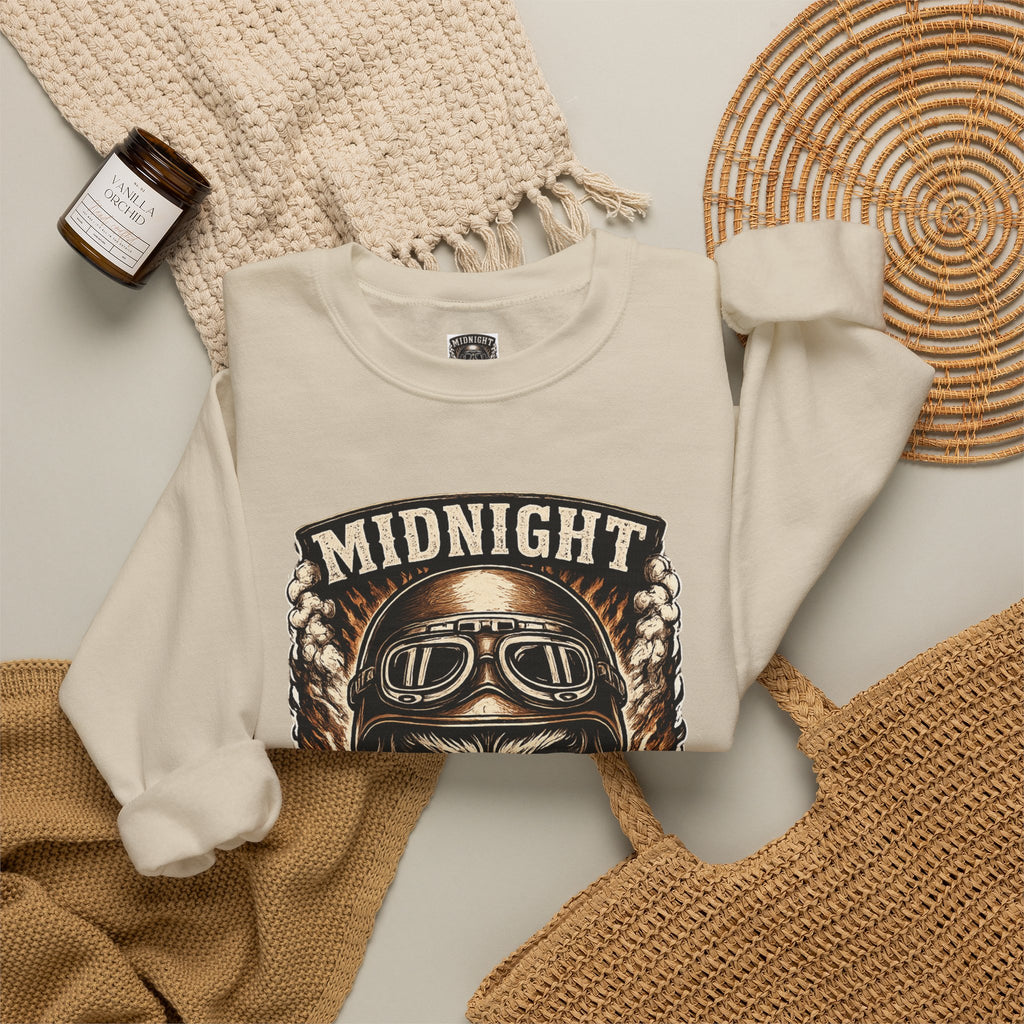 Sweatshirt - Midnight Riders Crew 2017