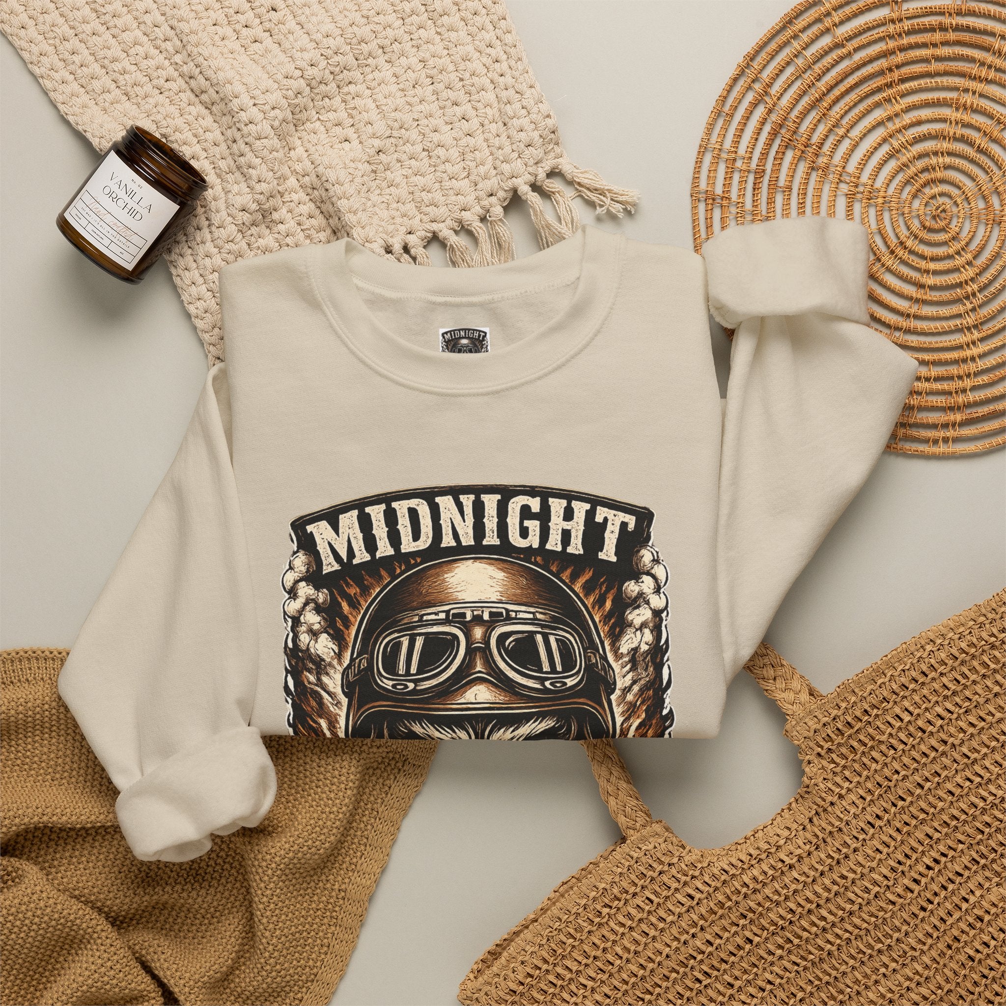 Sweatshirt - Midnight Riders Crew 2017