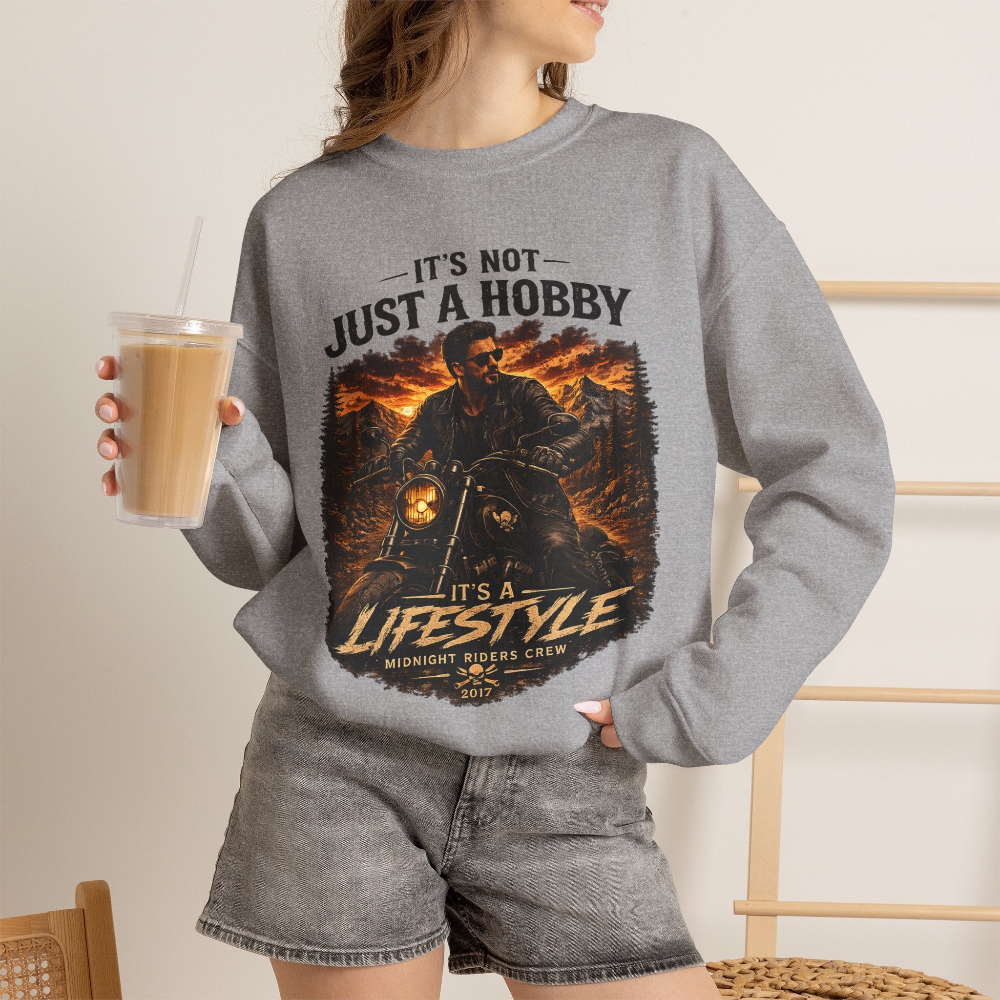 Sweatshirt - It’s Not Just a Hobby  It’s a Lifestyle - Color