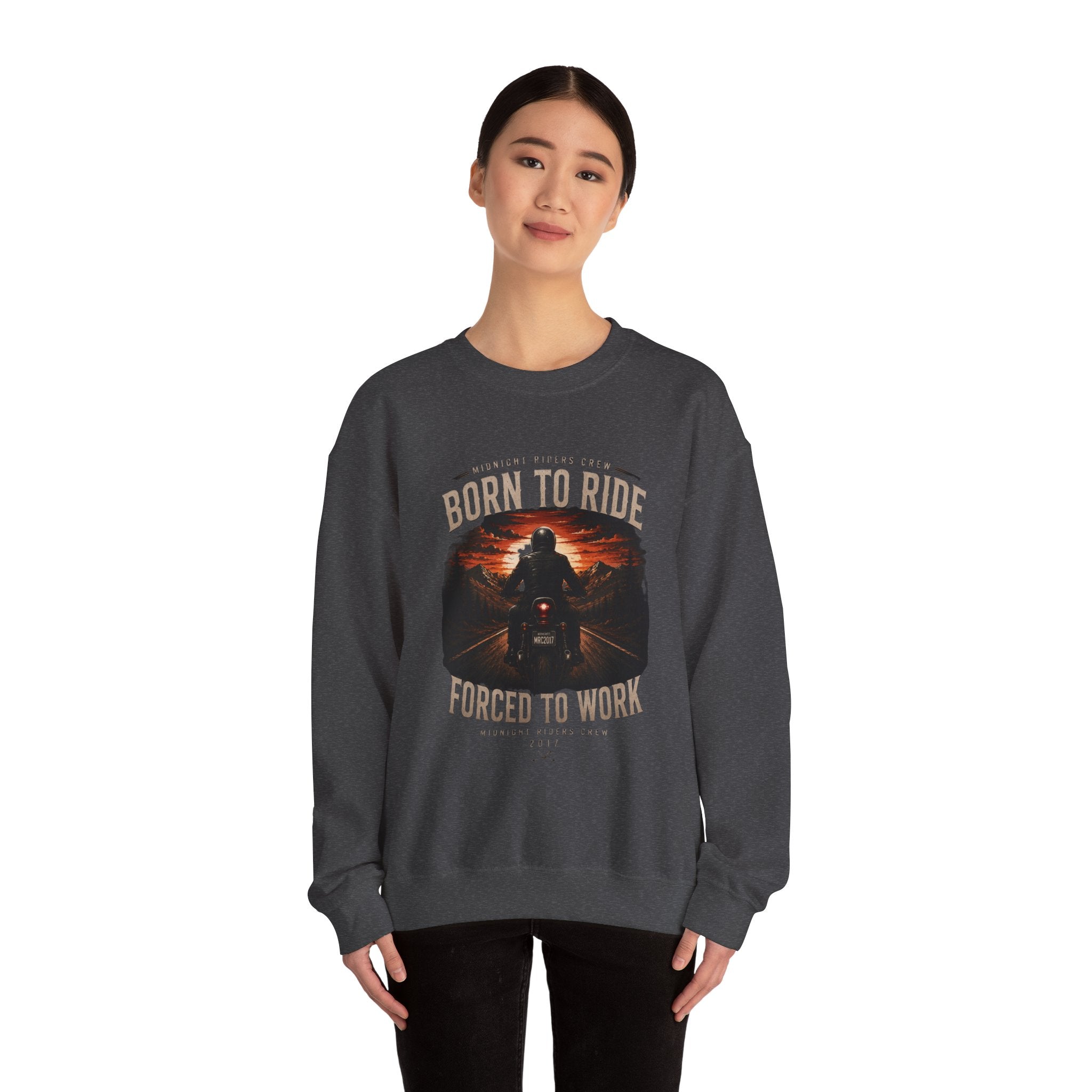 It’s Not Just a Hobby, It’s a Lifestyle - Biker Sweatshirt