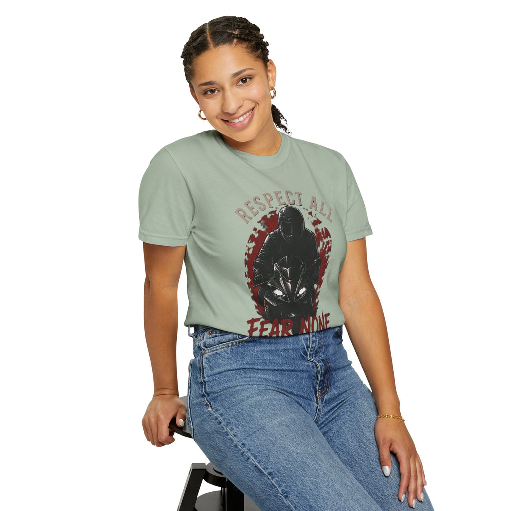 Personalisiertes T-Shirt  Respect All, Fear None