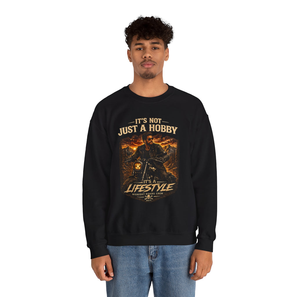 Sweatshirt - It’s Not Just a Hobby  It’s a Lifestyle - Color