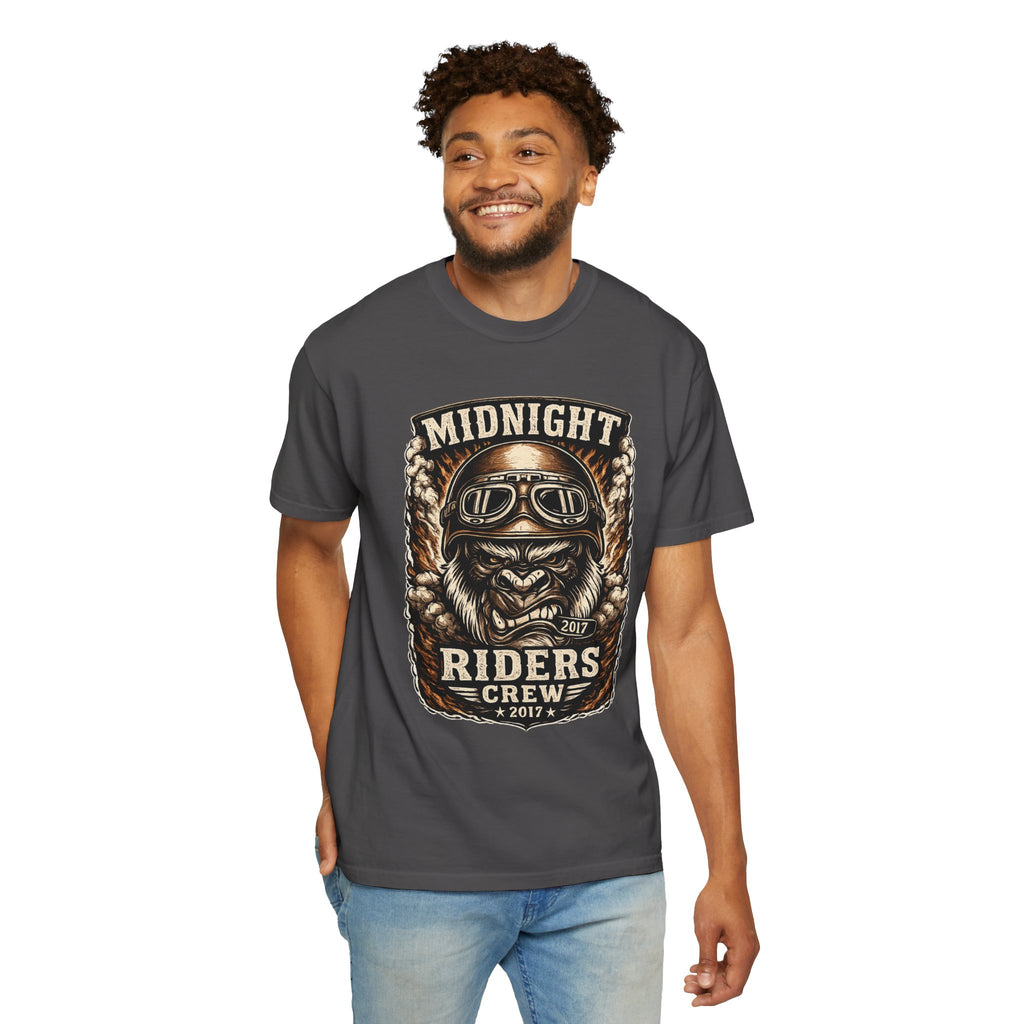 Personalisiertes T-Shirt - Midnight Riders Crew 2017