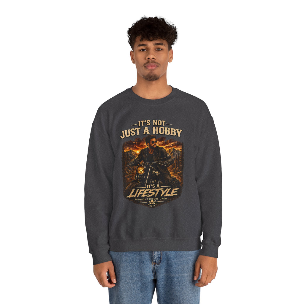 Personalisiertes Sweatshirt - It’s Not Just a Hobby  It’s a Lifestyle - Color