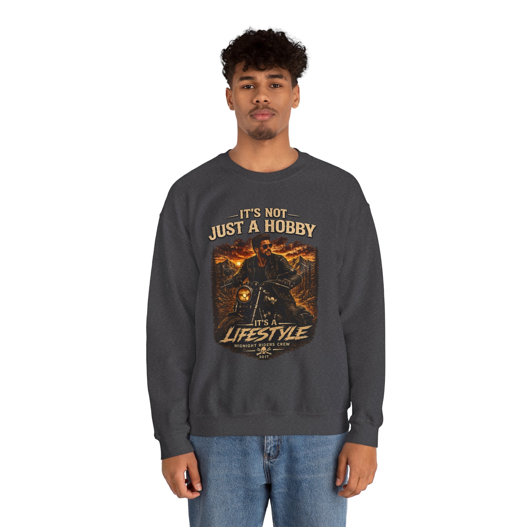 Personalisiertes Sweatshirt - It’s Not Just a Hobby  It’s a Lifestyle - Color