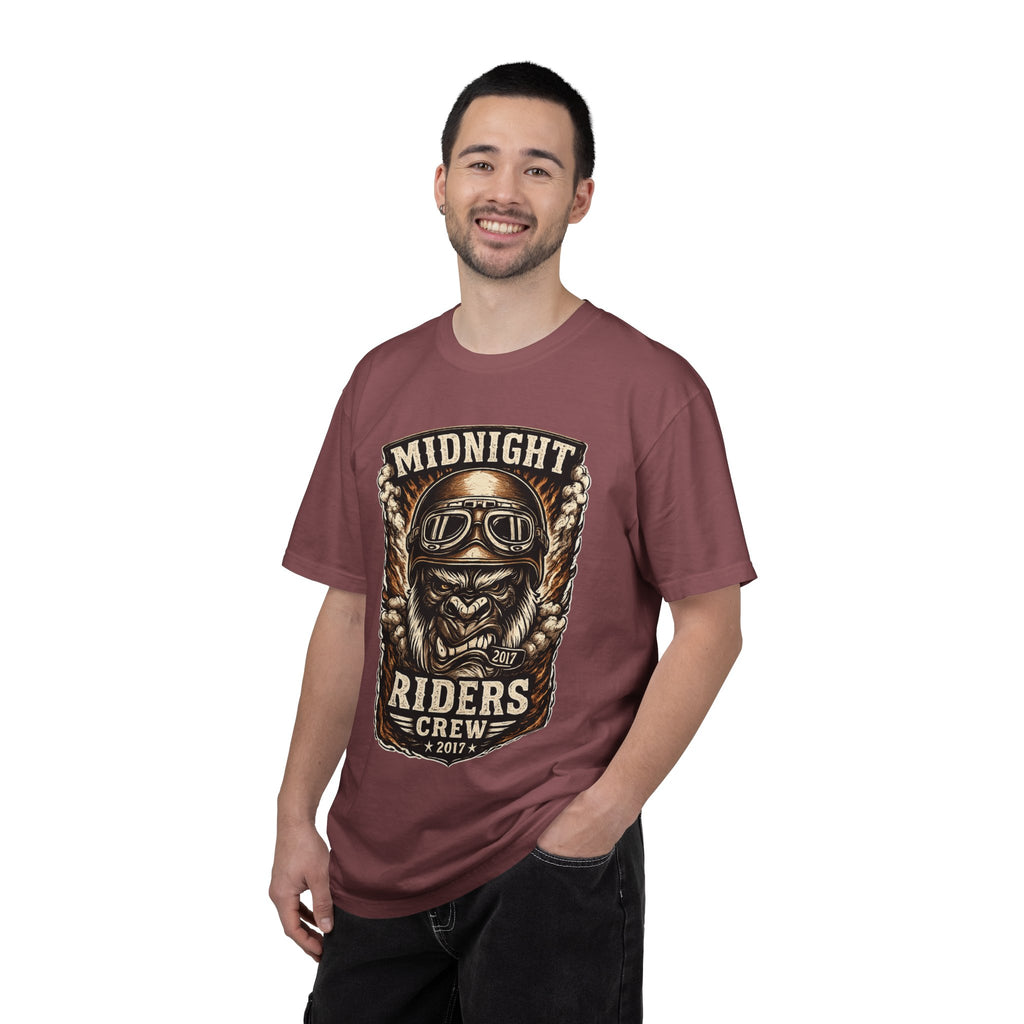 Personalisiertes T-Shirt - Midnight Riders Crew 2017