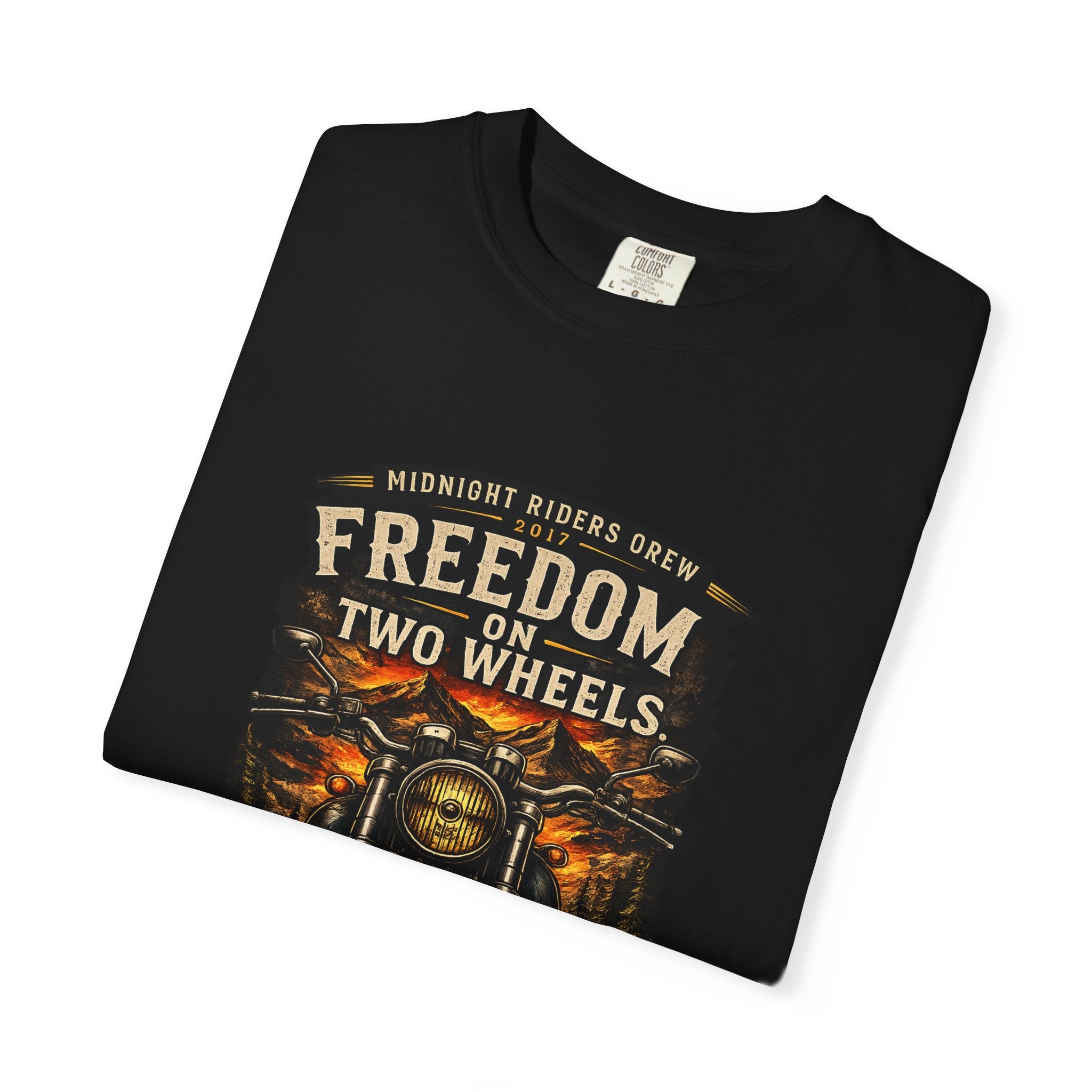 Freedom on Two Wheels - Leave Worries Behind