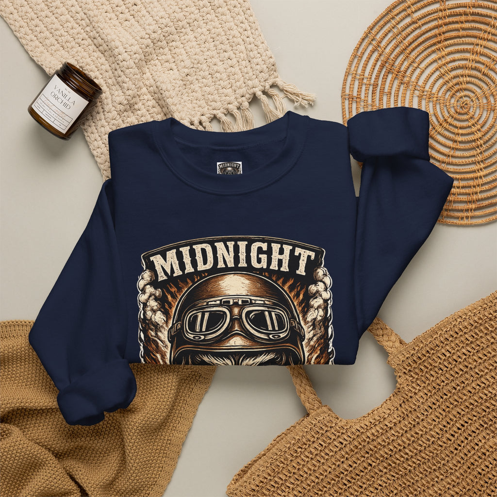 Sweatshirt - Midnight Riders Crew 2017