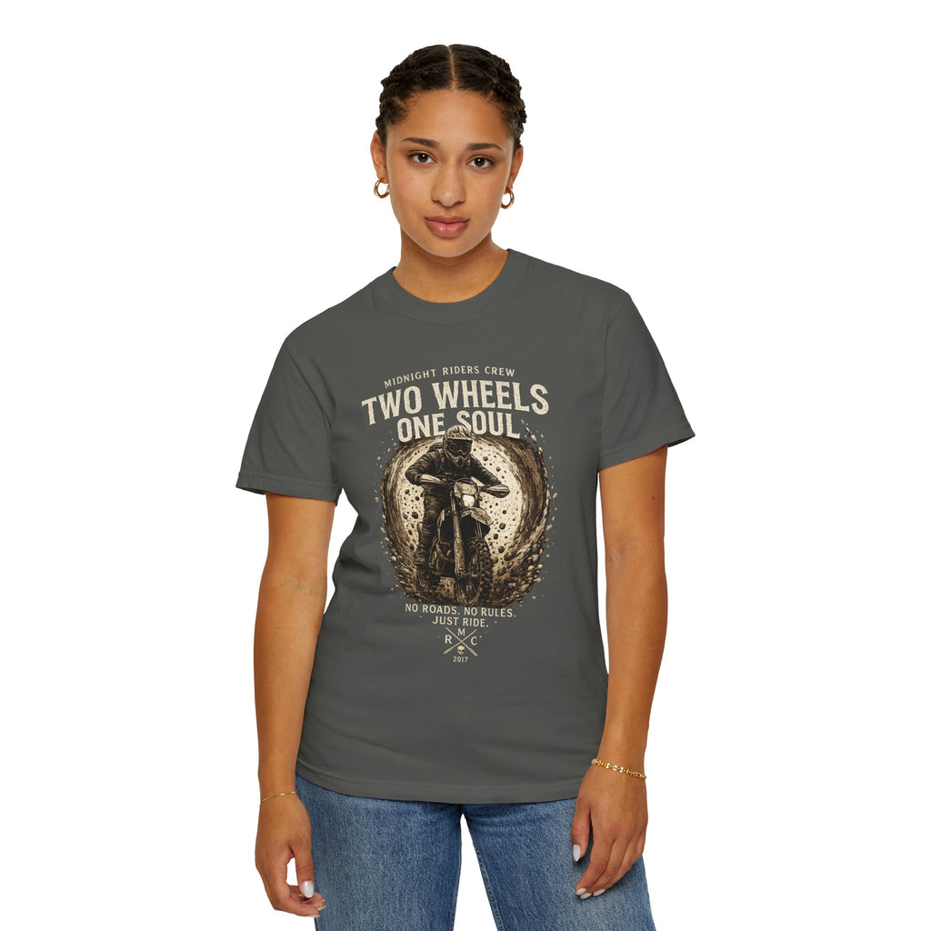 T-Shirt - Two Wheels. One Soul