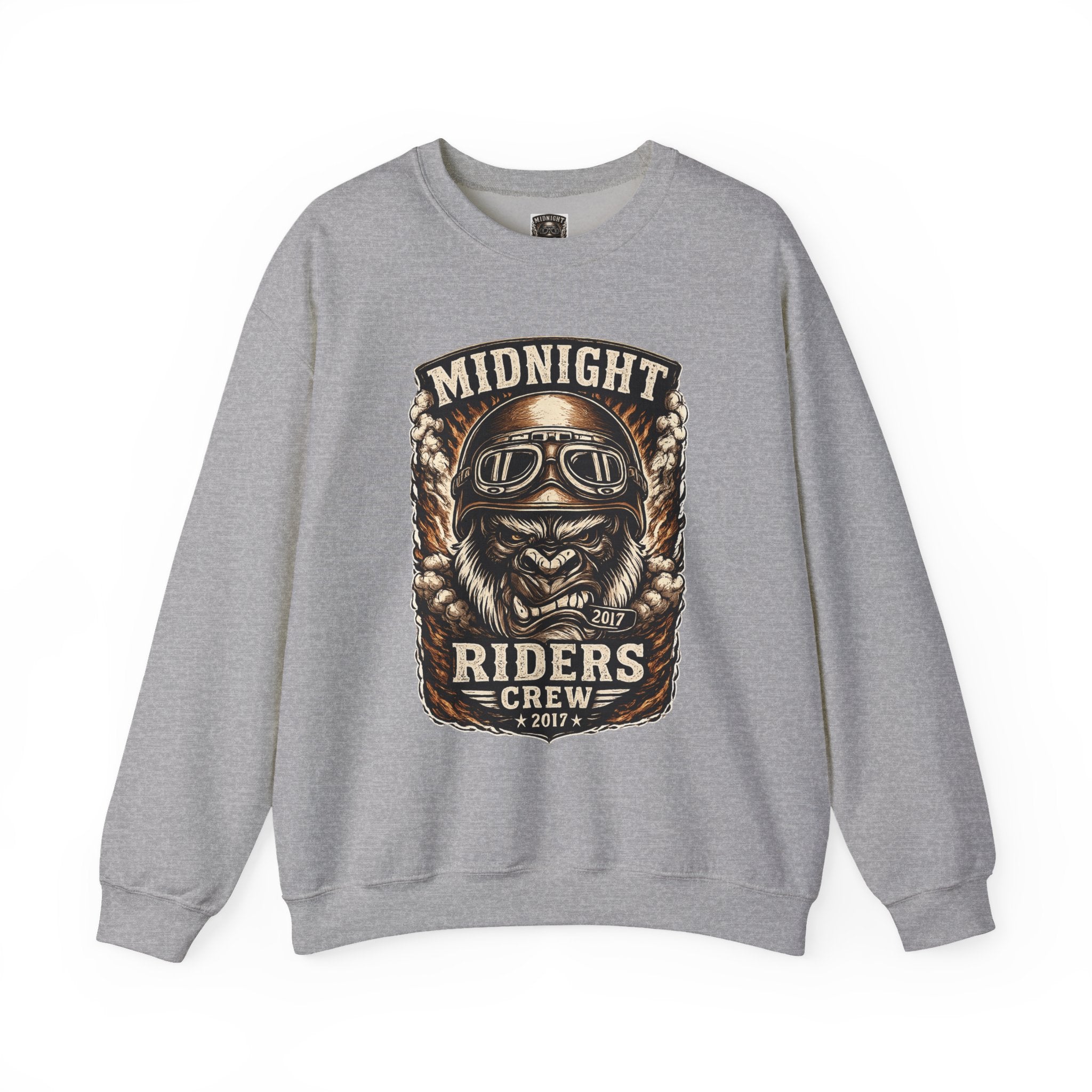 Personalisiertes Sweatshirt - Midnight Riders Crew 2017