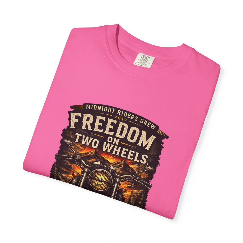 Freedom on Two Wheels - Leave Worries Behind
