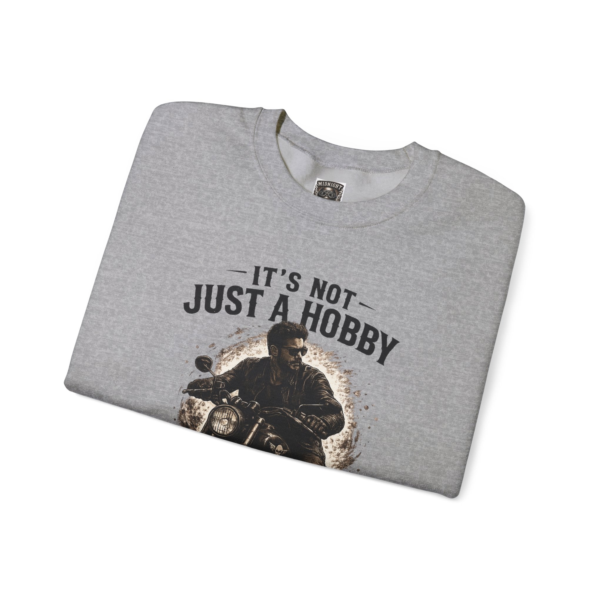 Personalisiertes Sweatshirt - It’s Not Just a Hobby  It’s a Lifestyle