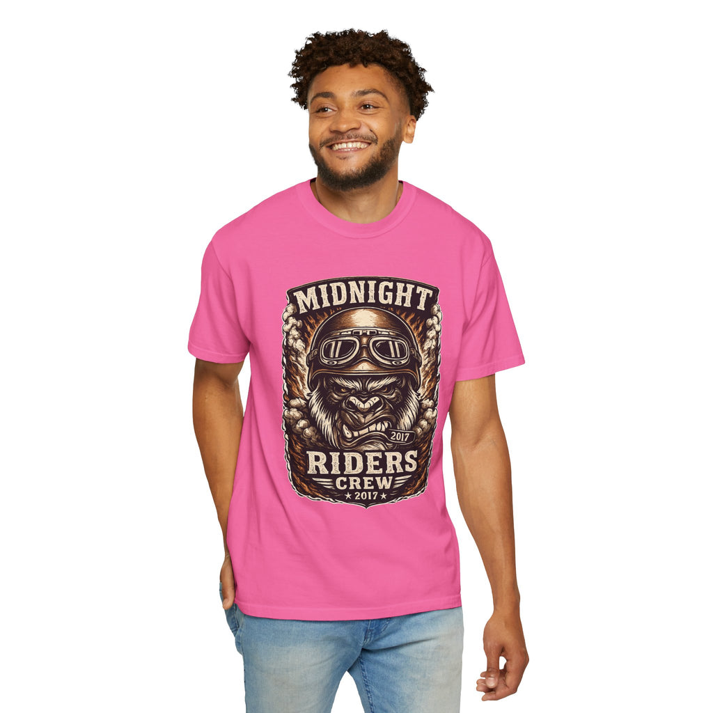 Personalisiertes T-Shirt - Midnight Riders Crew 2017