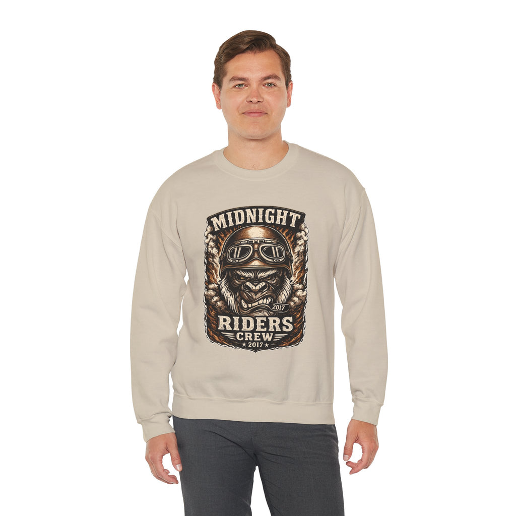 Sweatshirt - Midnight Riders Crew 2017