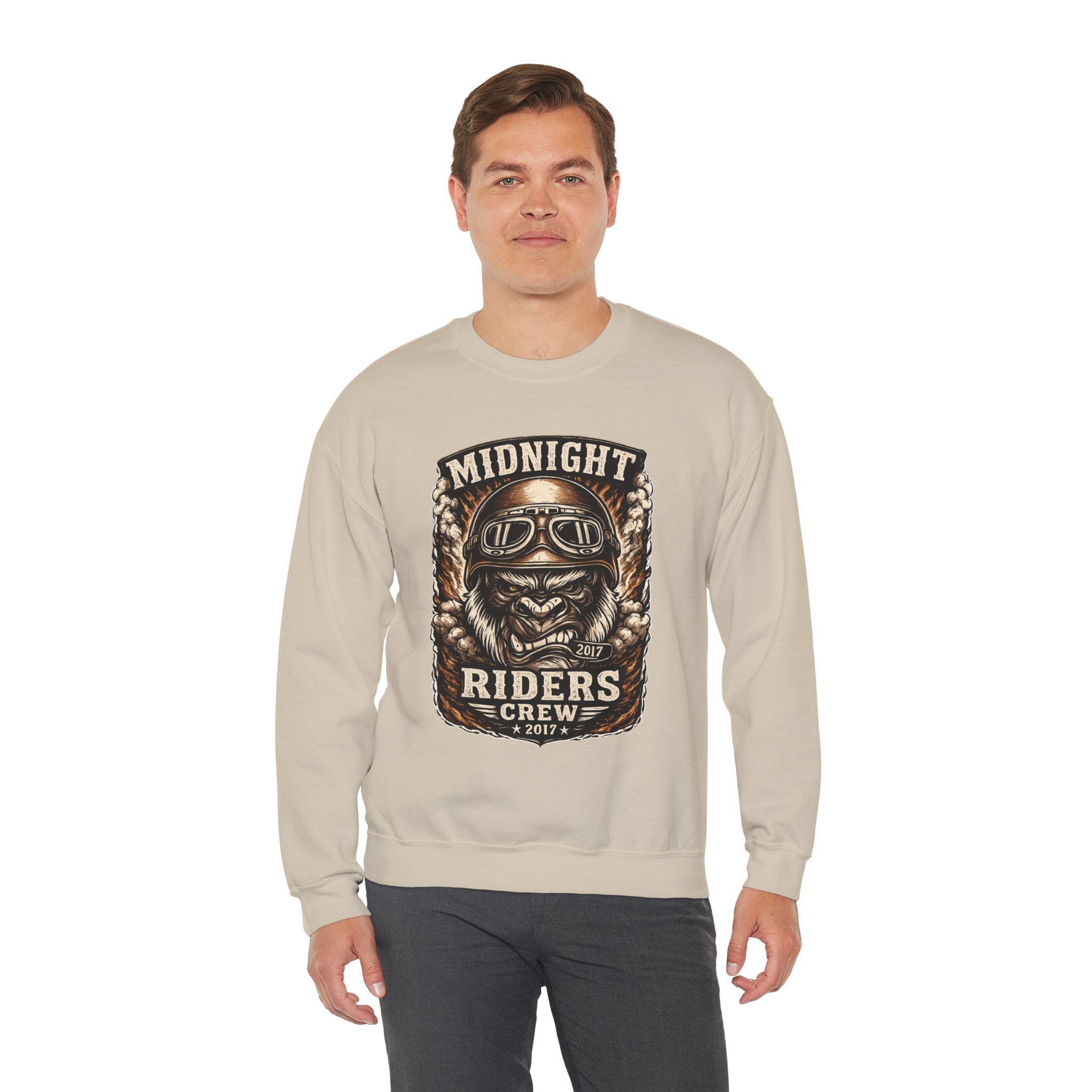 Sweatshirt - Midnight Riders Crew 2017