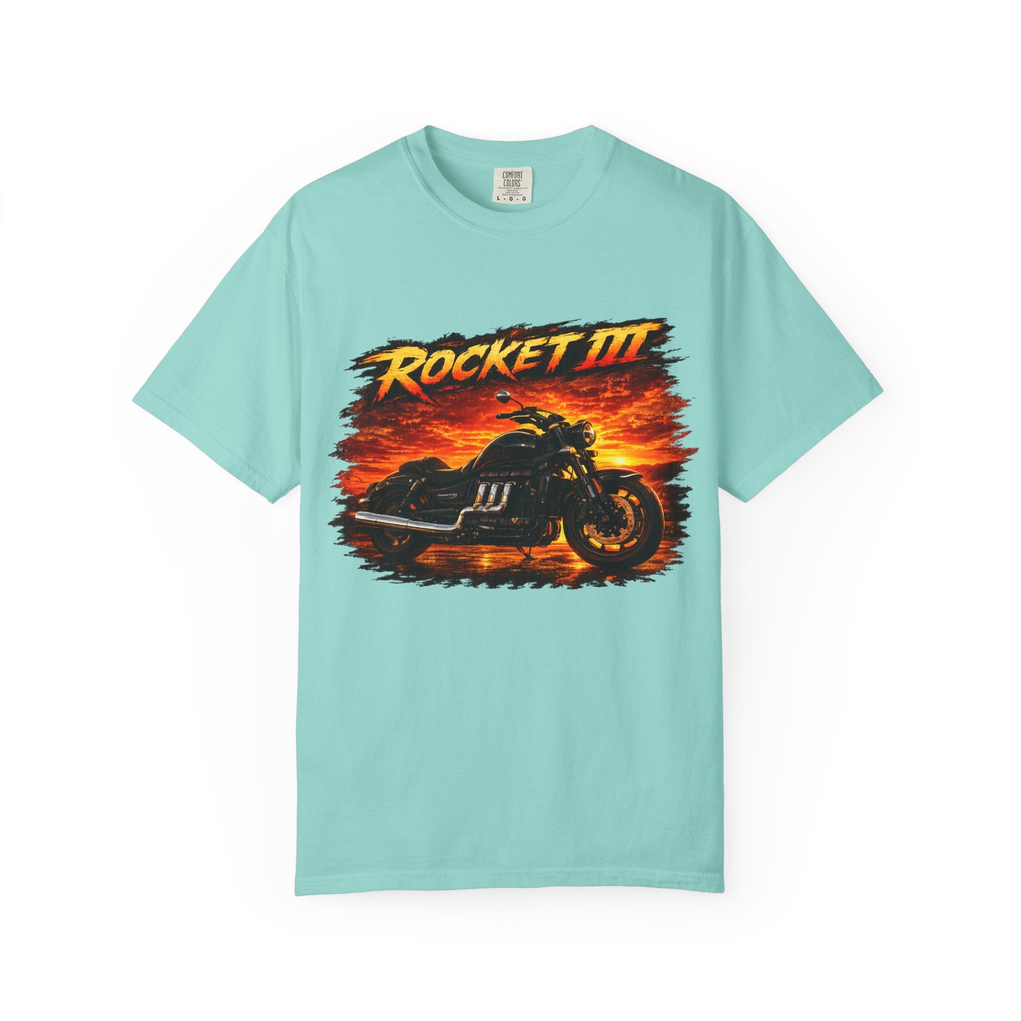 Personalisiertes T-Shirt - Triumph Rocket III