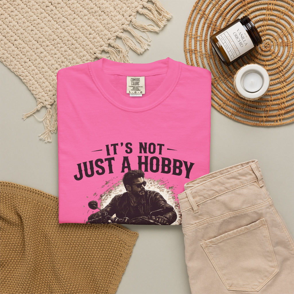 T-Shirt - It´s  not just a Hobby - It´s a Lifestyle