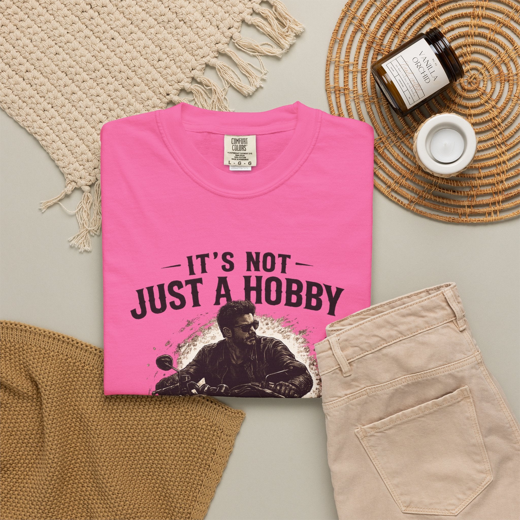 T-Shirt - It´s  not just a Hobby - It´s a Lifestyle