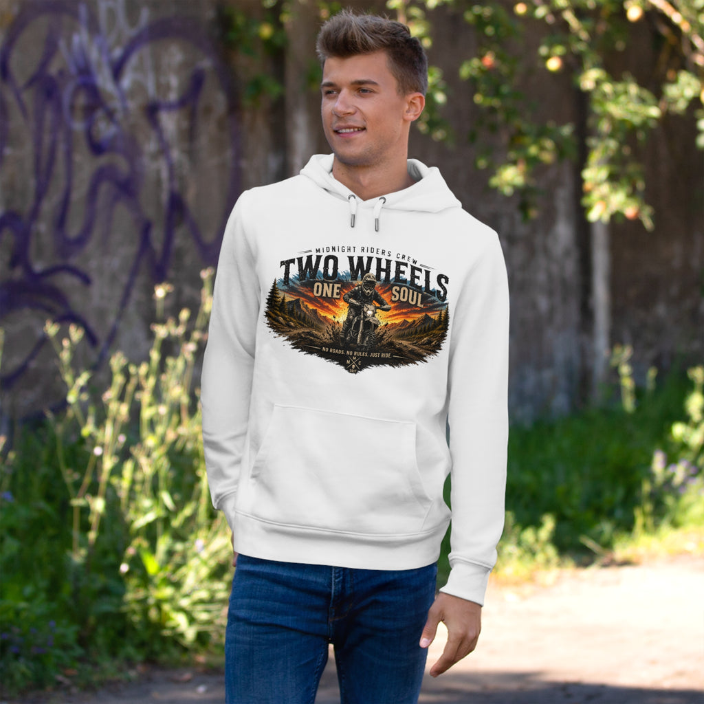 Personalisierter Hoodie - Two Wheels, One Soul