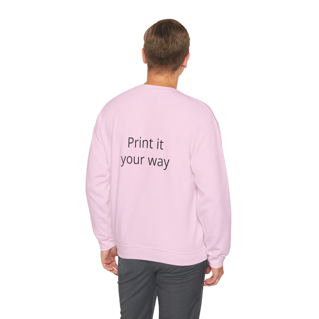 Personalisiertes Sweatshirt - Midnight Riders Crew 2017
