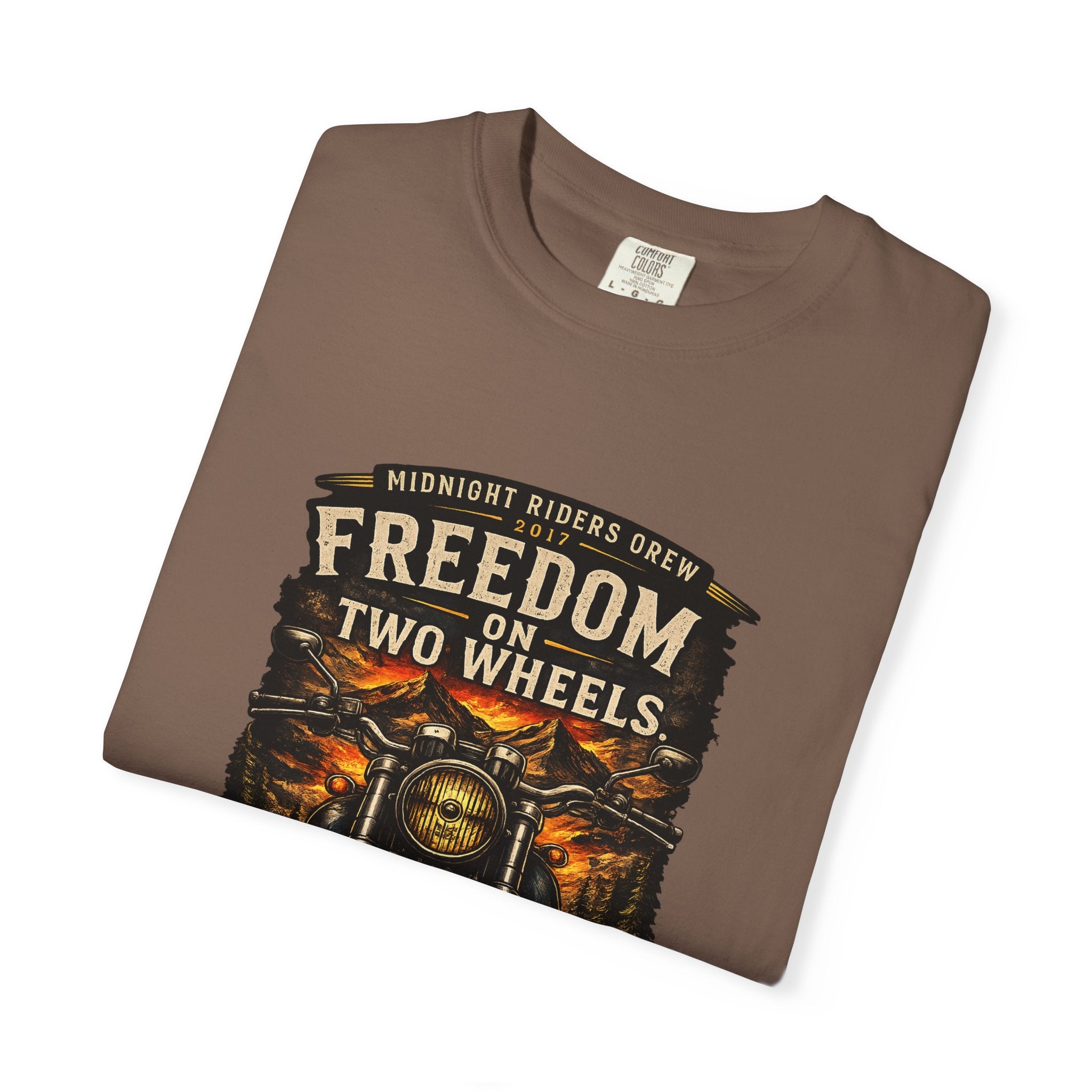 Freedom on Two Wheels - Leave Worries Behind
