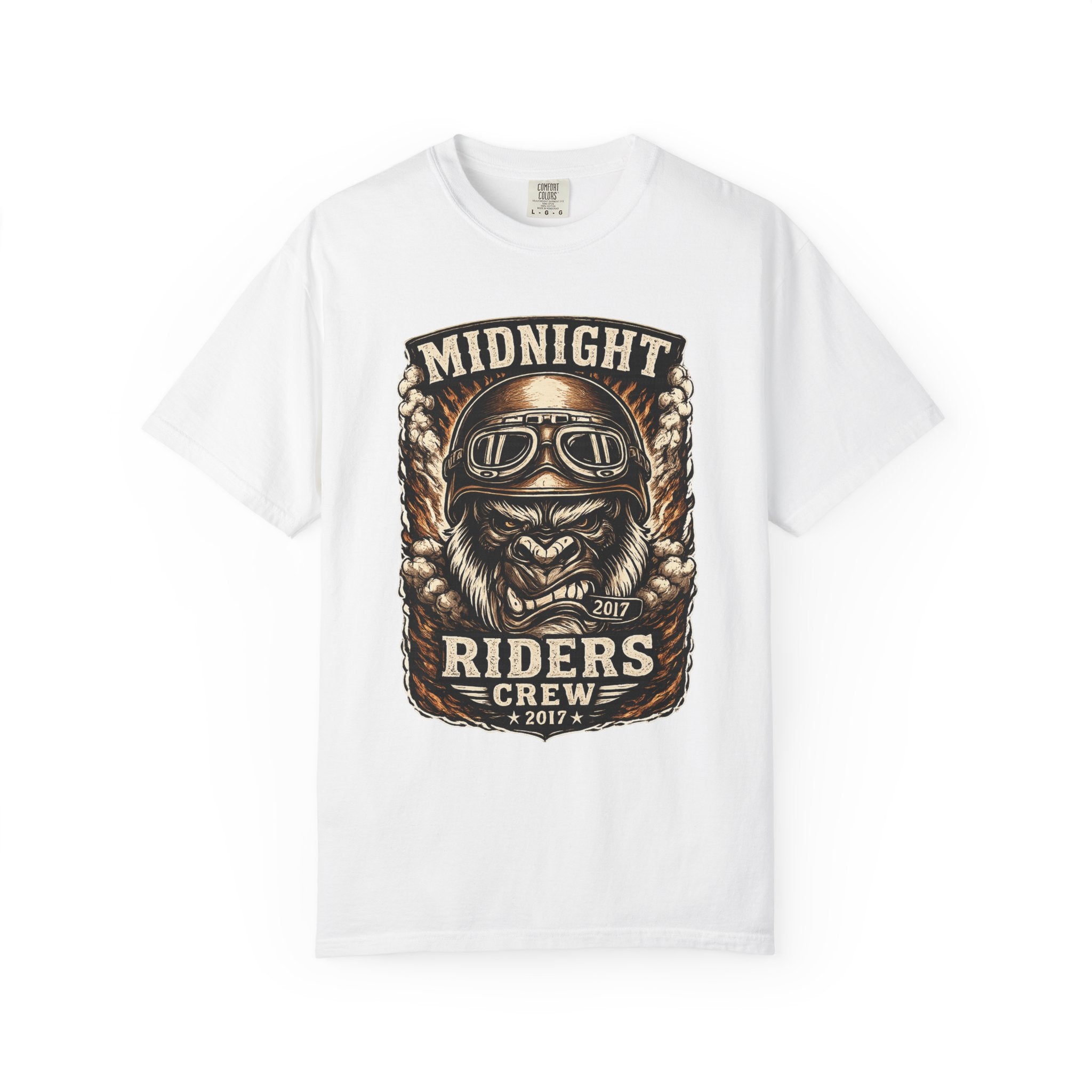 Personalisiertes T-Shirt - Midnight Riders Crew 2017