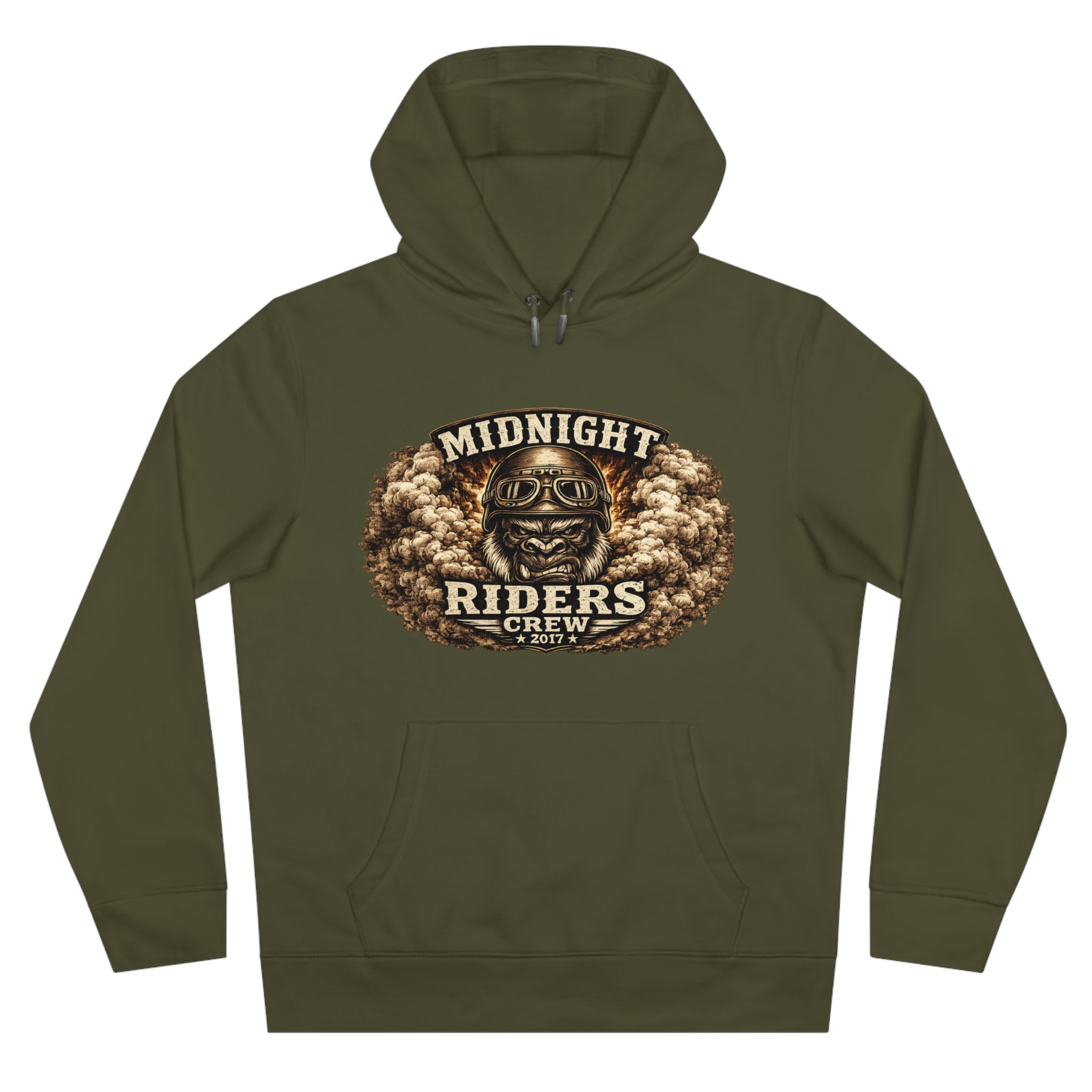 Hoodie - Midnight Riders Crew 2017
