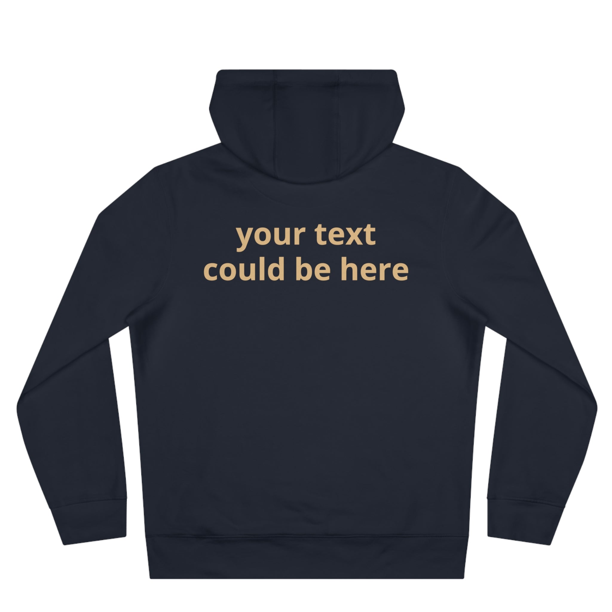 Personalisierter Hoodie - Two Wheels, One Soul