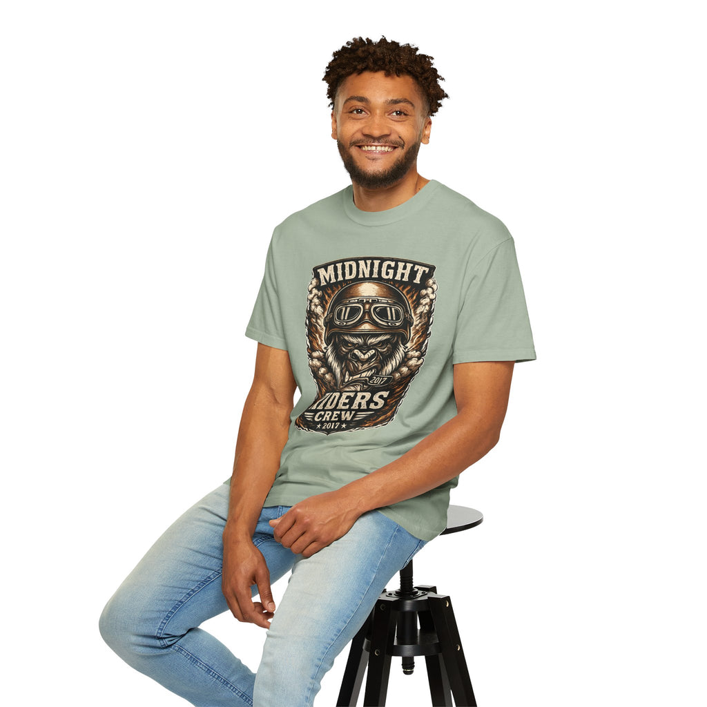 Personalisiertes T-Shirt - Midnight Riders Crew 2017